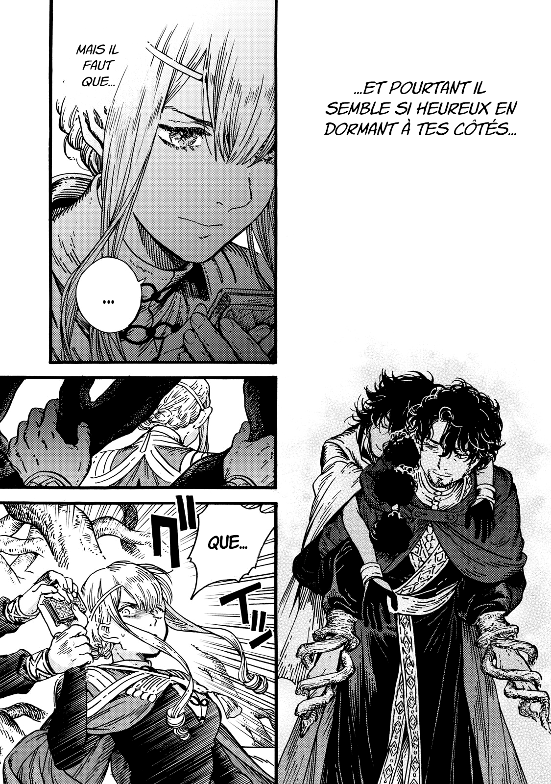 Read L'Atelier des Sorciers fr Manga Online