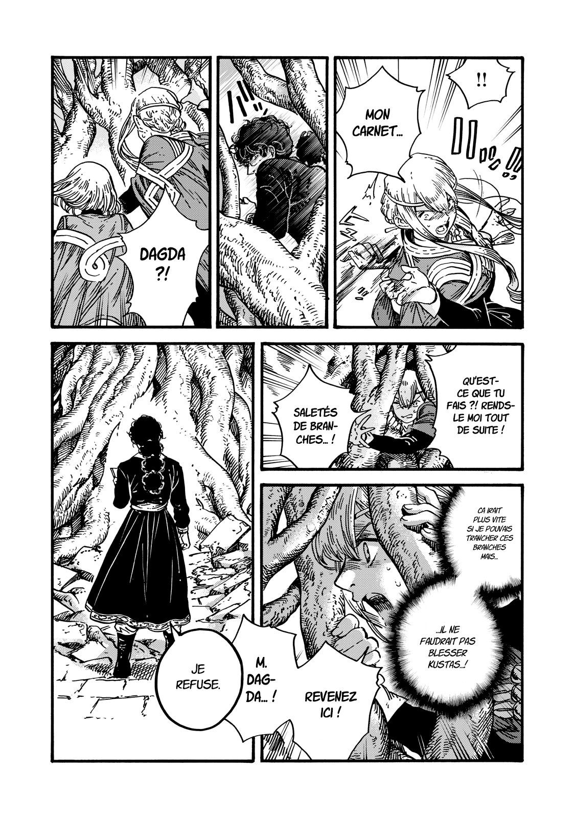 Read L'Atelier des Sorciers fr Manga Online