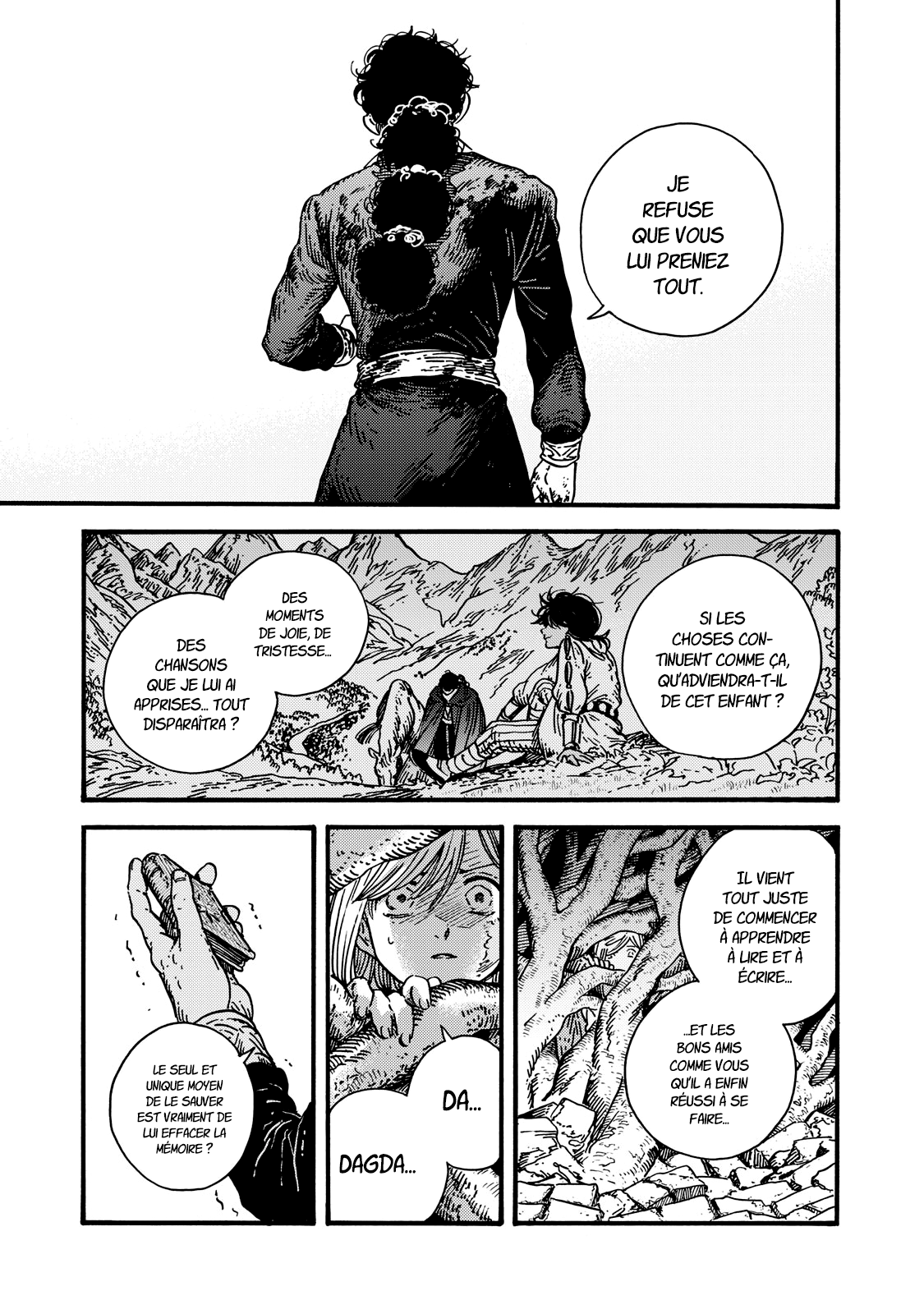 Read L'Atelier des Sorciers fr Manga Online
