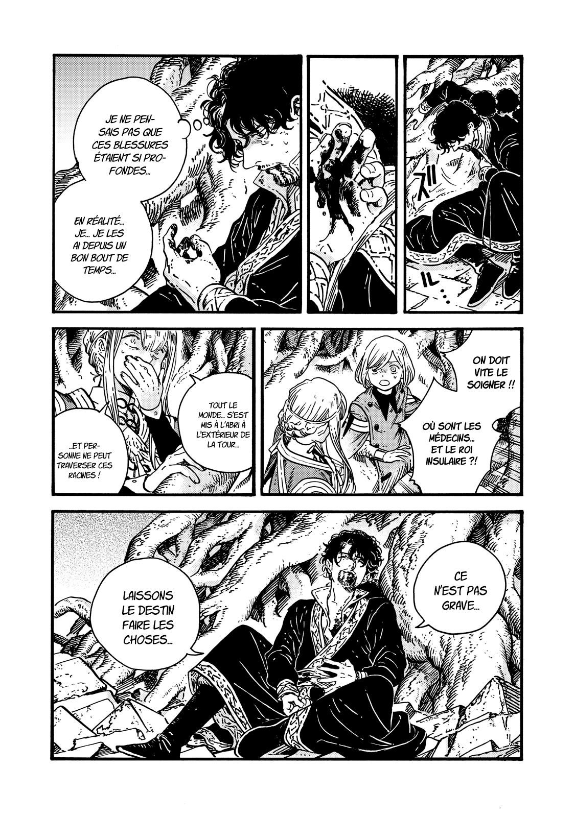 Read L'Atelier des Sorciers fr Manga Online
