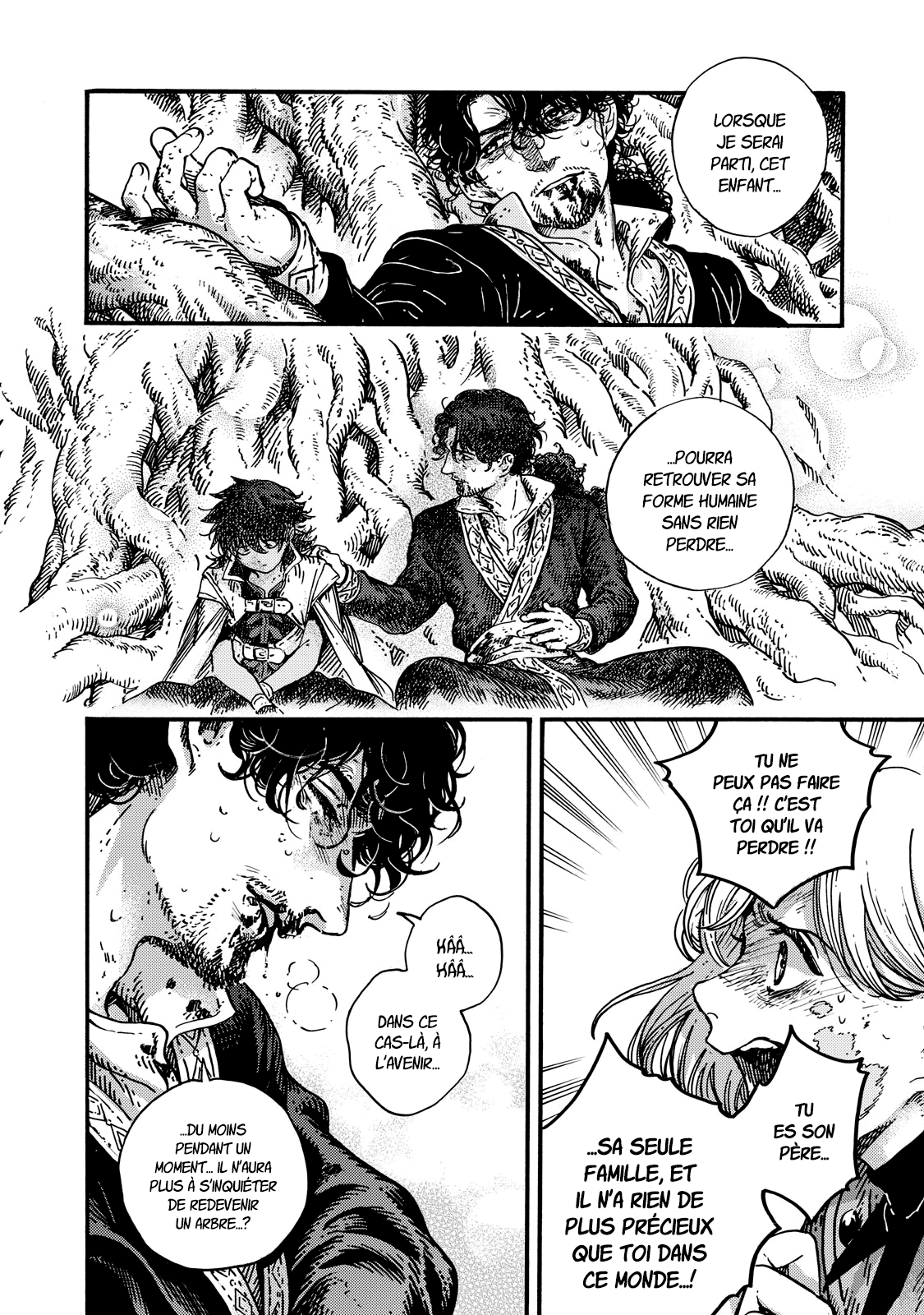 Read L'Atelier des Sorciers fr Manga Online