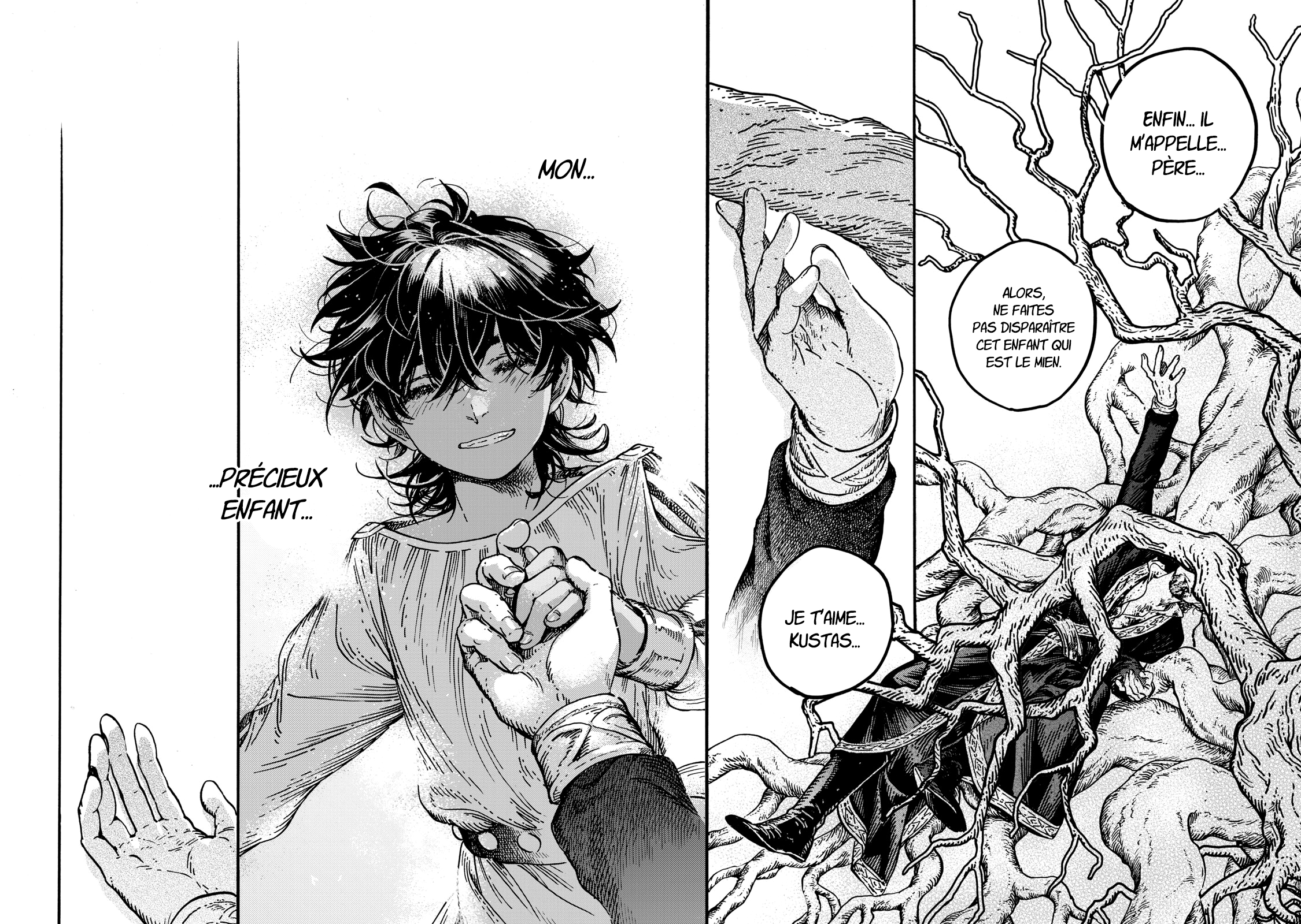 Read L'Atelier des Sorciers fr Manga Online