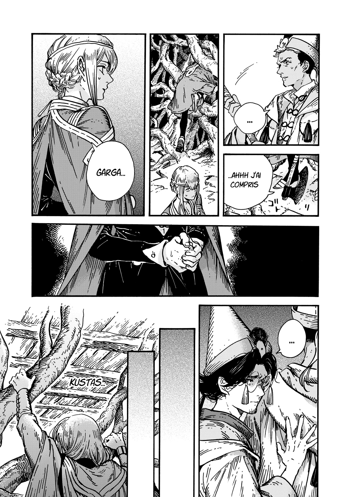 Read L'Atelier des Sorciers fr Manga Online
