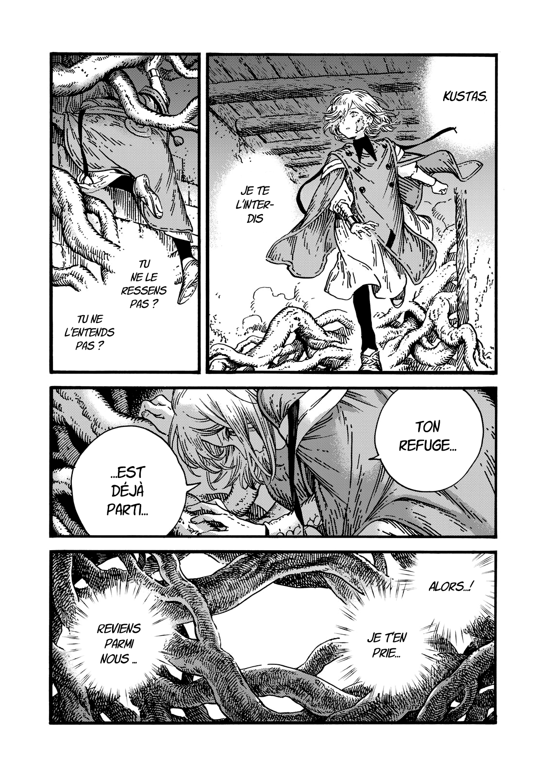Read L'Atelier des Sorciers fr Manga Online