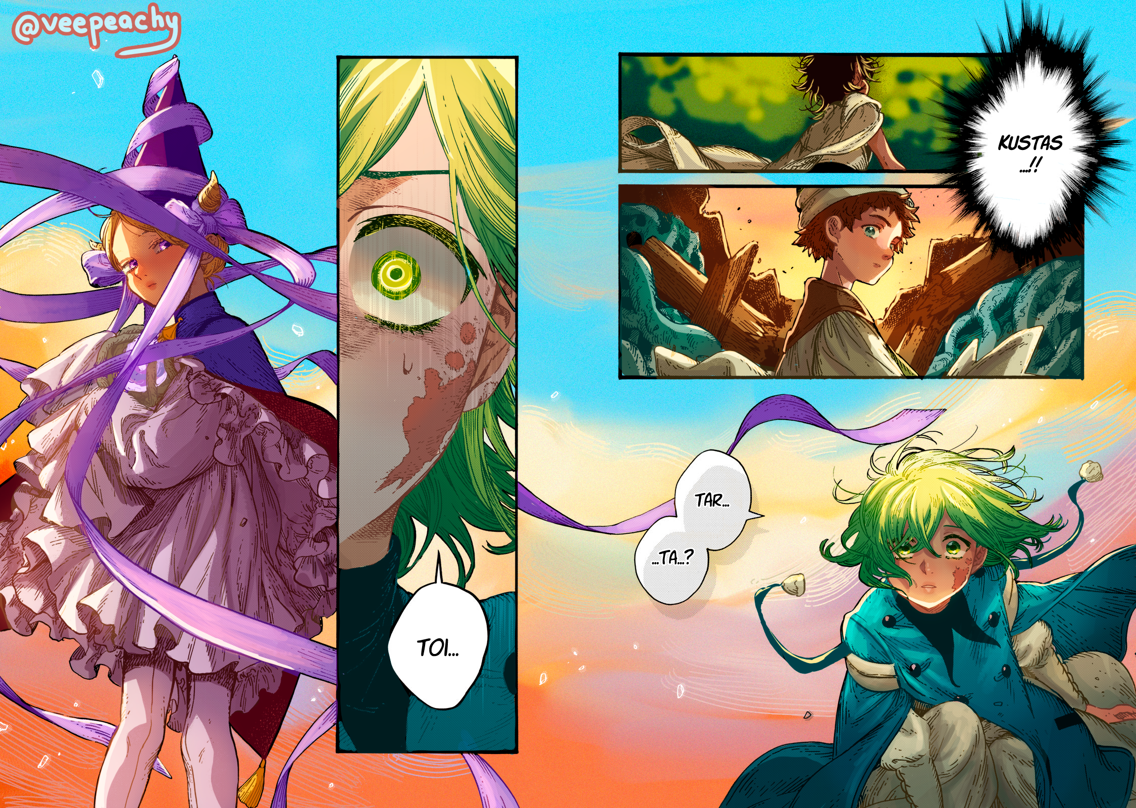 Read L'Atelier des Sorciers fr Manga Online