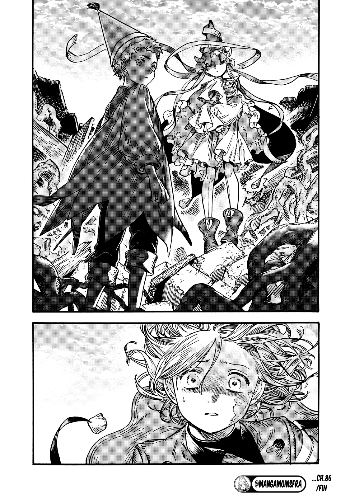 Read L'Atelier des Sorciers fr Manga Online
