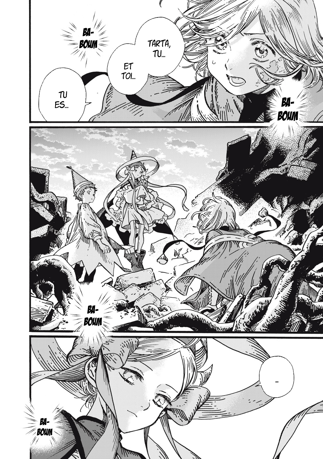 Read L'Atelier des Sorciers fr Manga Online