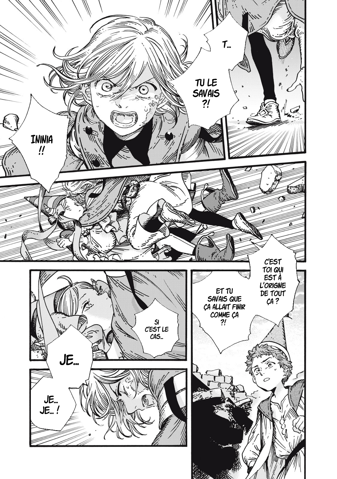 Read L'Atelier des Sorciers fr Manga Online