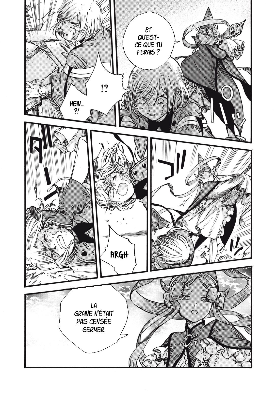 Read L'Atelier des Sorciers fr Manga Online