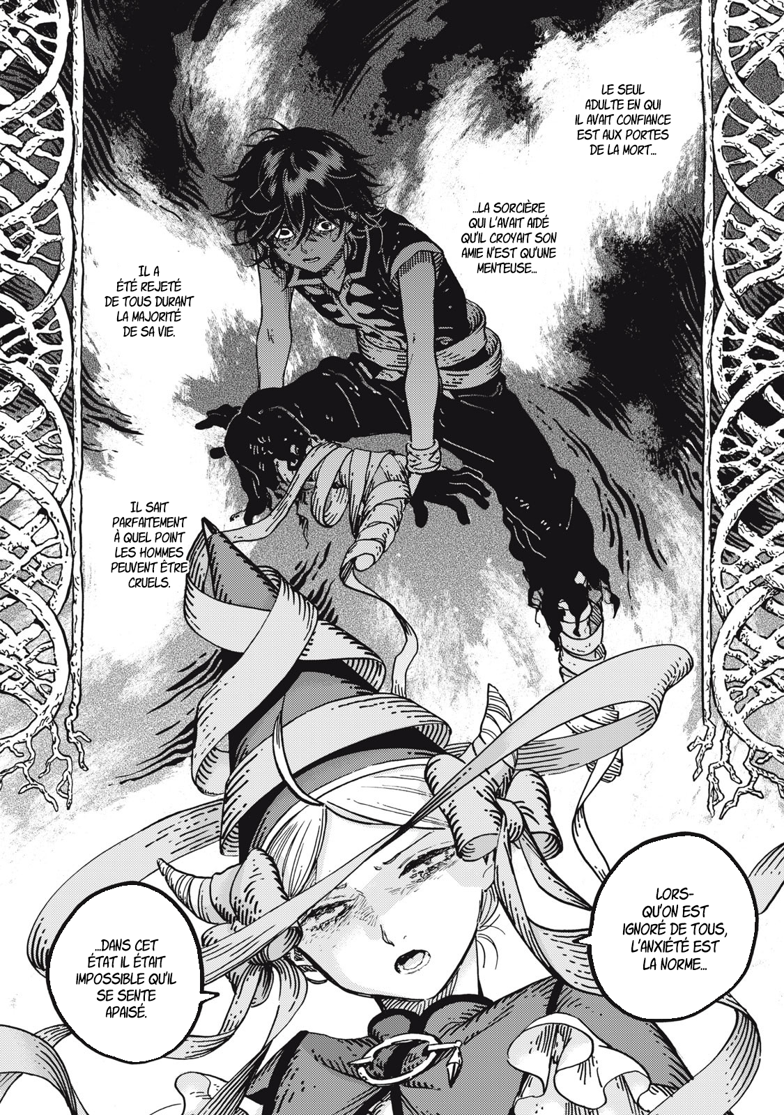 Read L'Atelier des Sorciers fr Manga Online