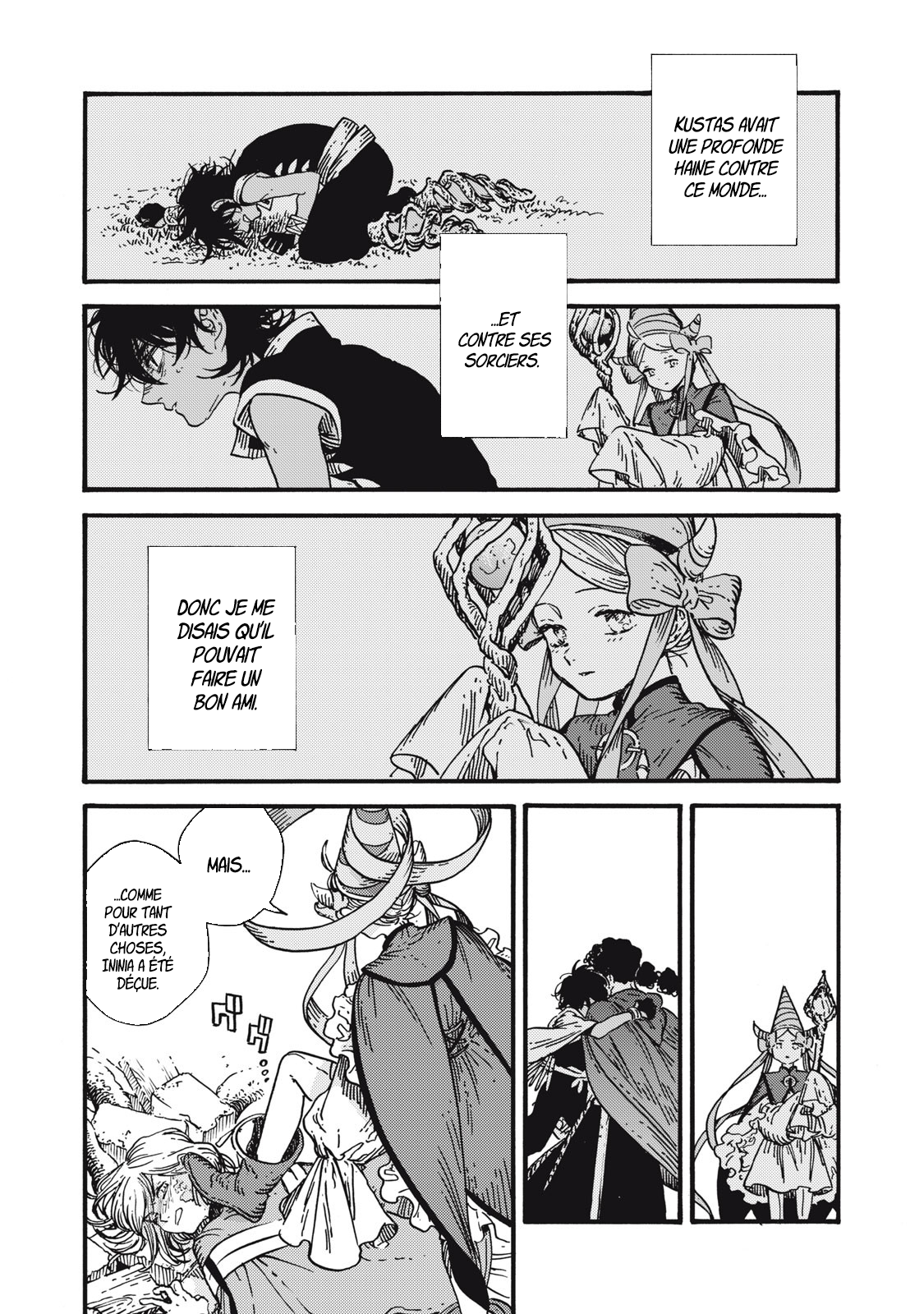 Read L'Atelier des Sorciers fr Manga Online