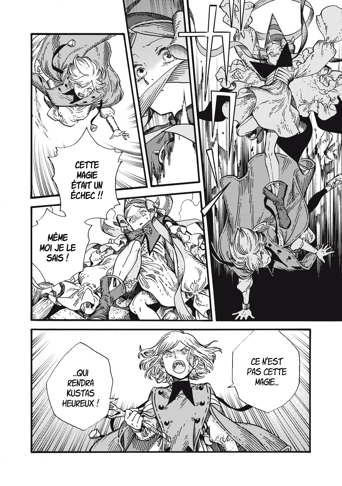 Read L'Atelier des Sorciers fr Manga Online