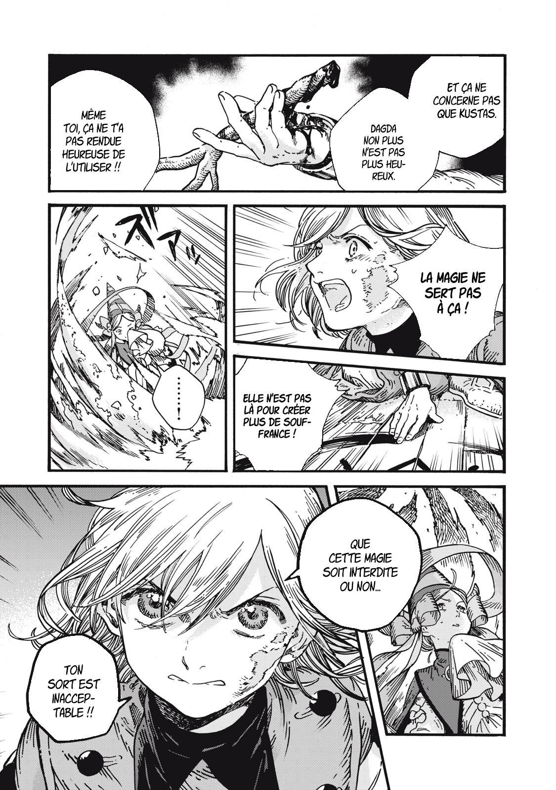 Read L'Atelier des Sorciers fr Manga Online
