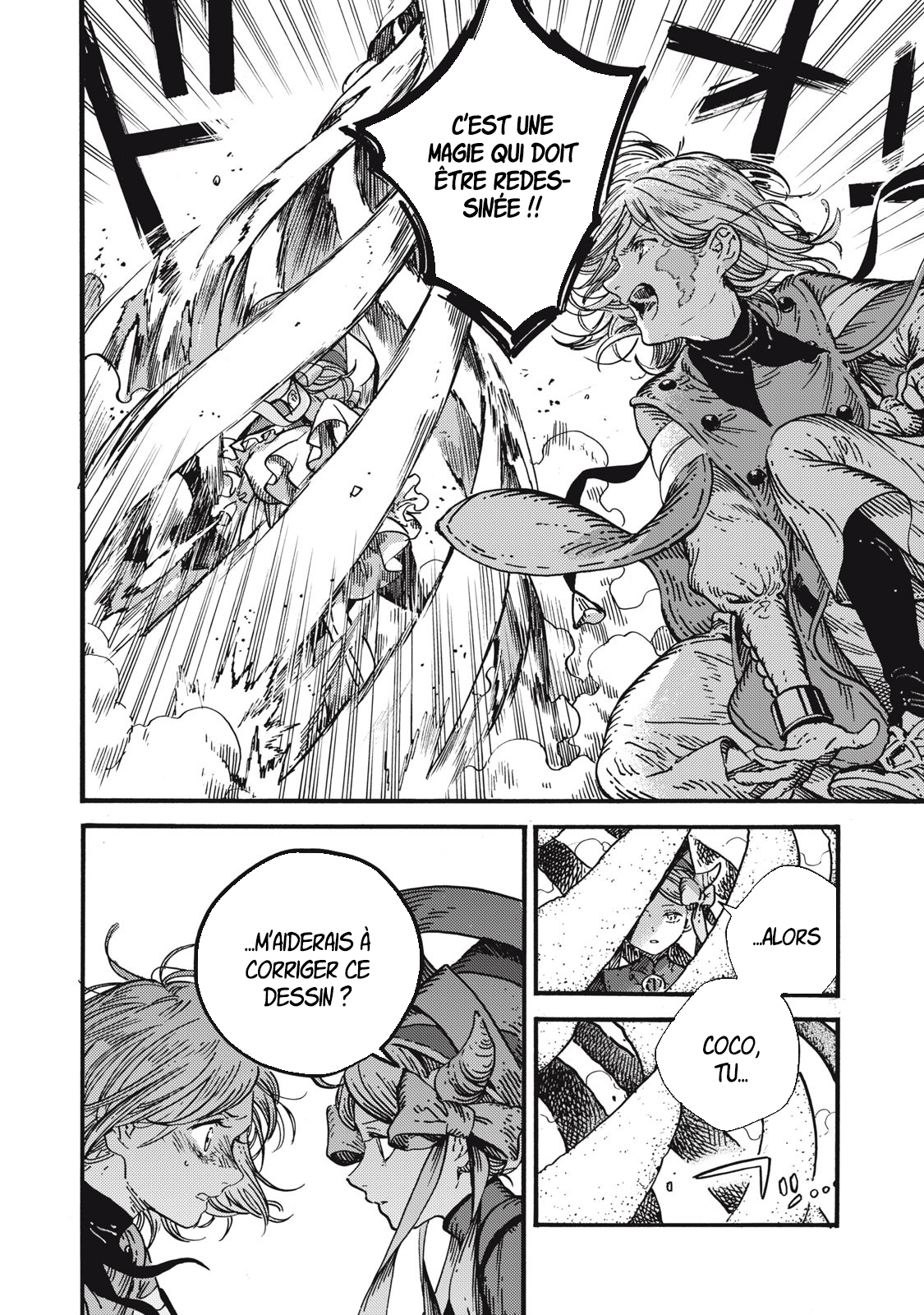 Read L'Atelier des Sorciers fr Manga Online