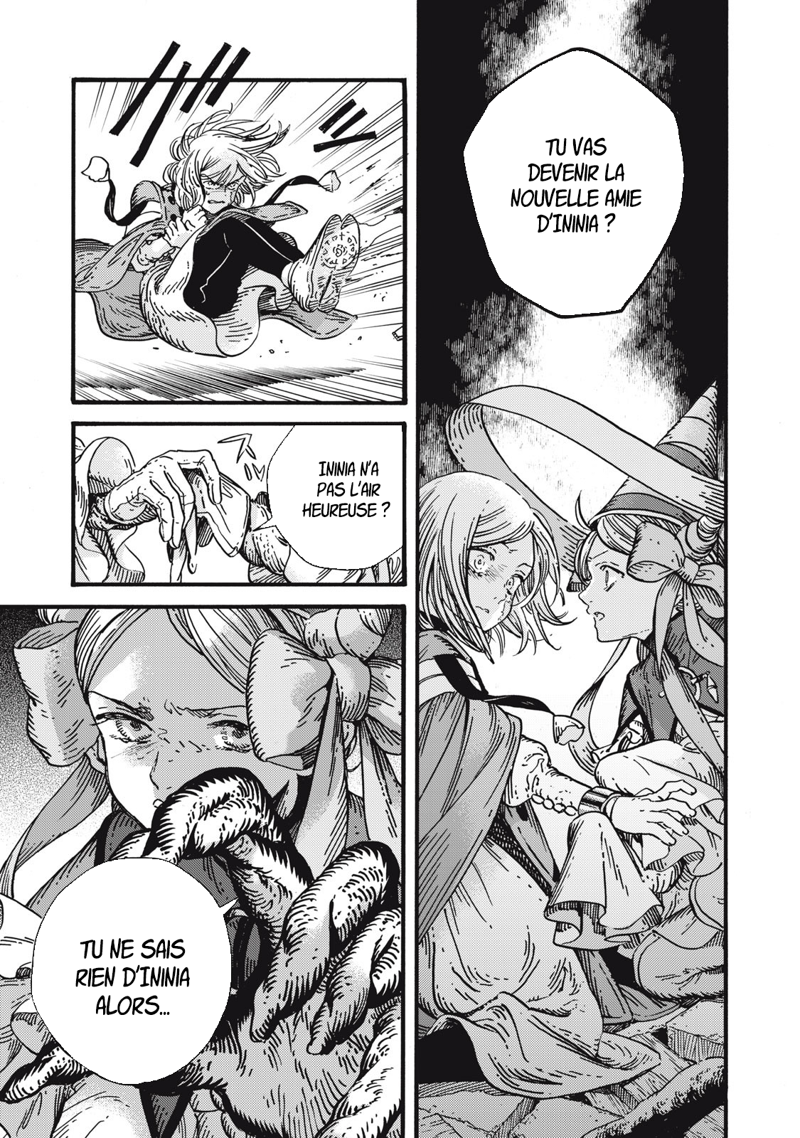 Read L'Atelier des Sorciers fr Manga Online