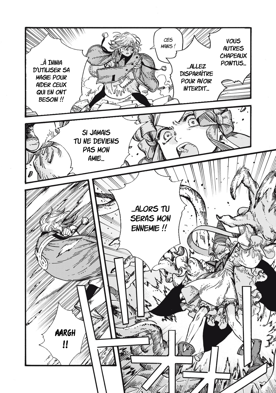 Read L'Atelier des Sorciers fr Manga Online