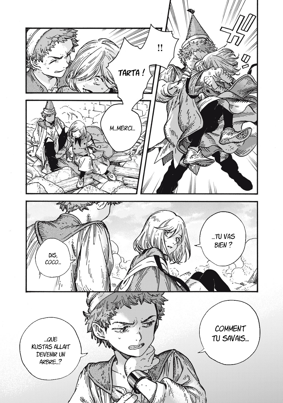 Read L'Atelier des Sorciers fr Manga Online