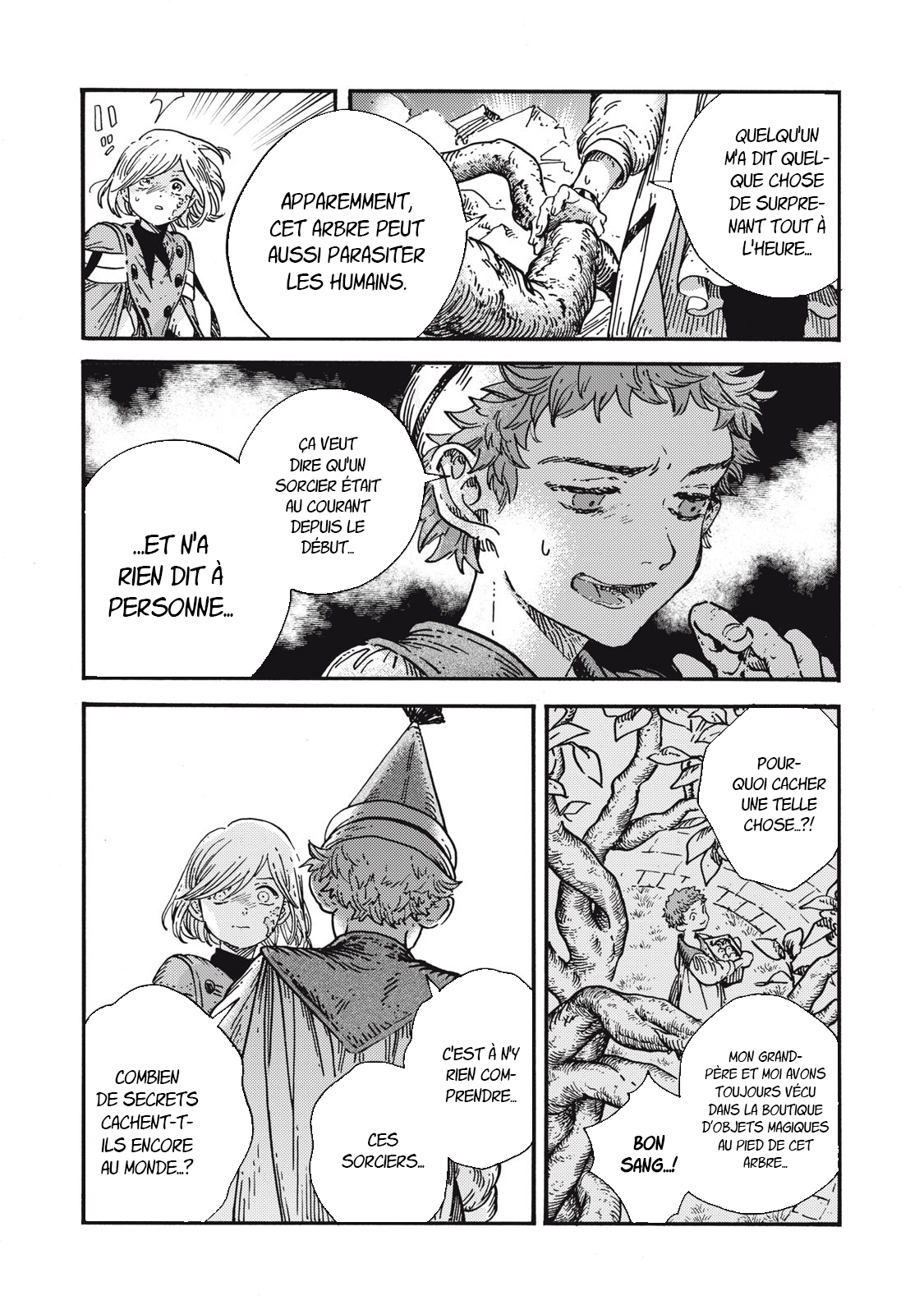 Read L'Atelier des Sorciers fr Manga Online