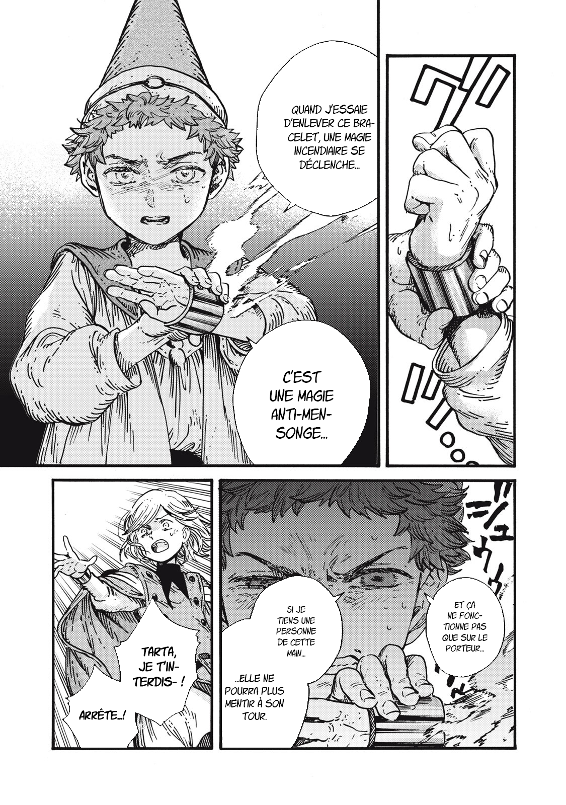 Read L'Atelier des Sorciers fr Manga Online
