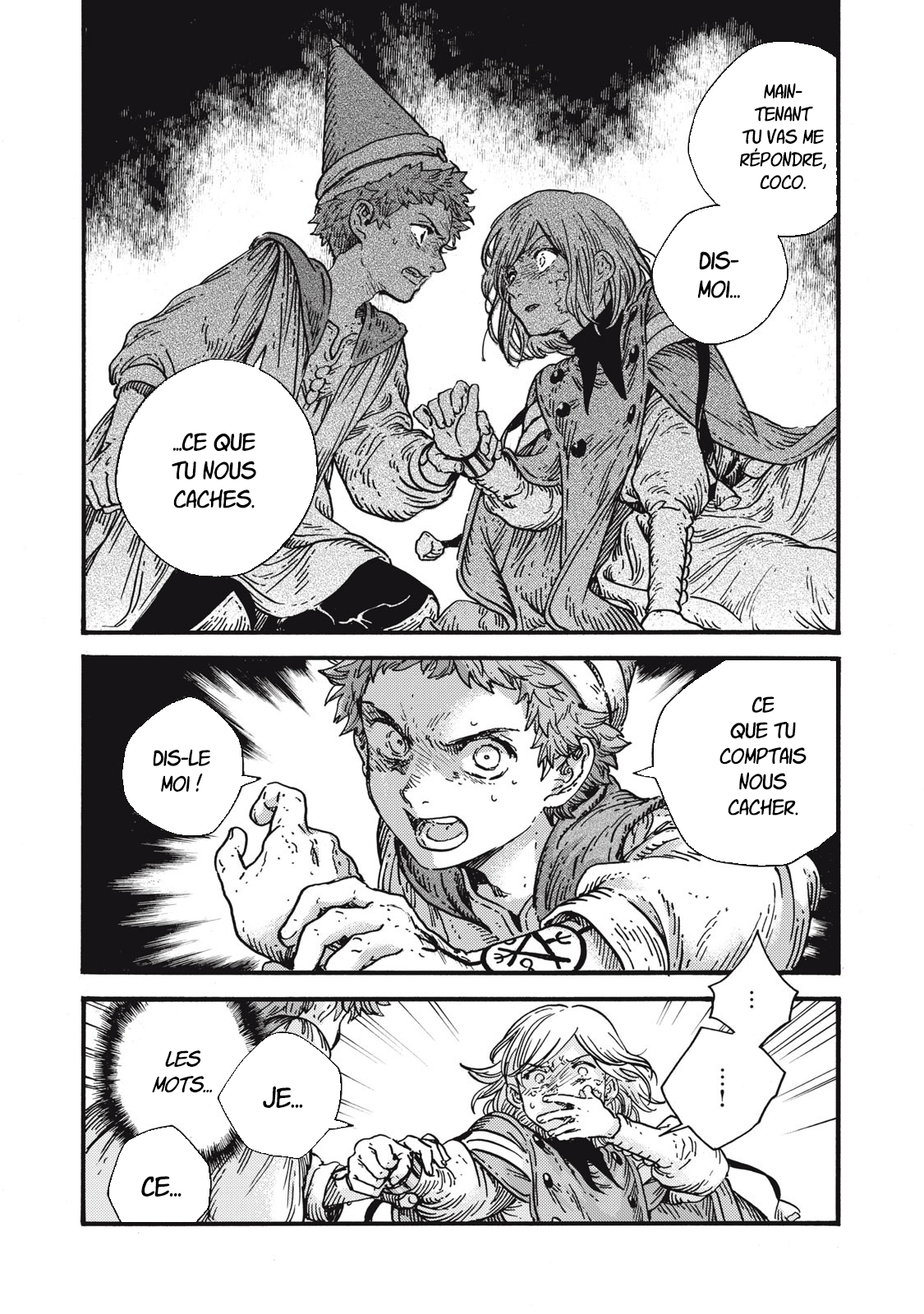 Read L'Atelier des Sorciers fr Manga Online
