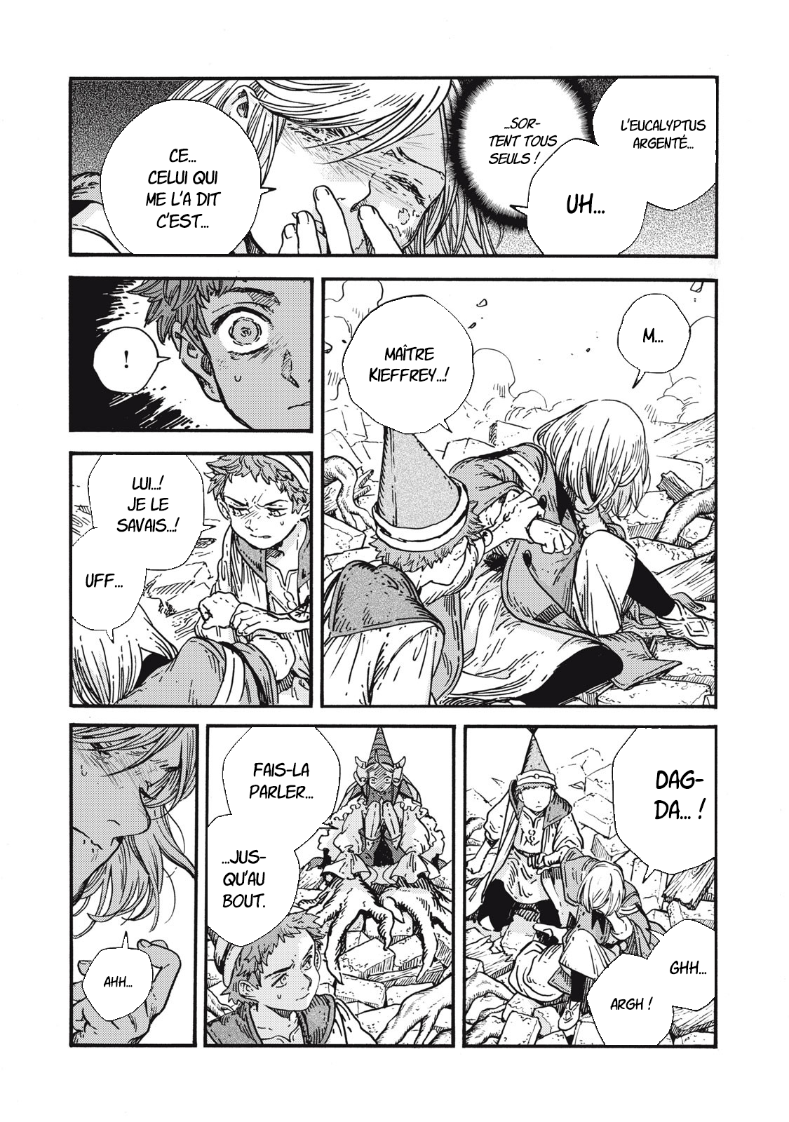 Read L'Atelier des Sorciers fr Manga Online