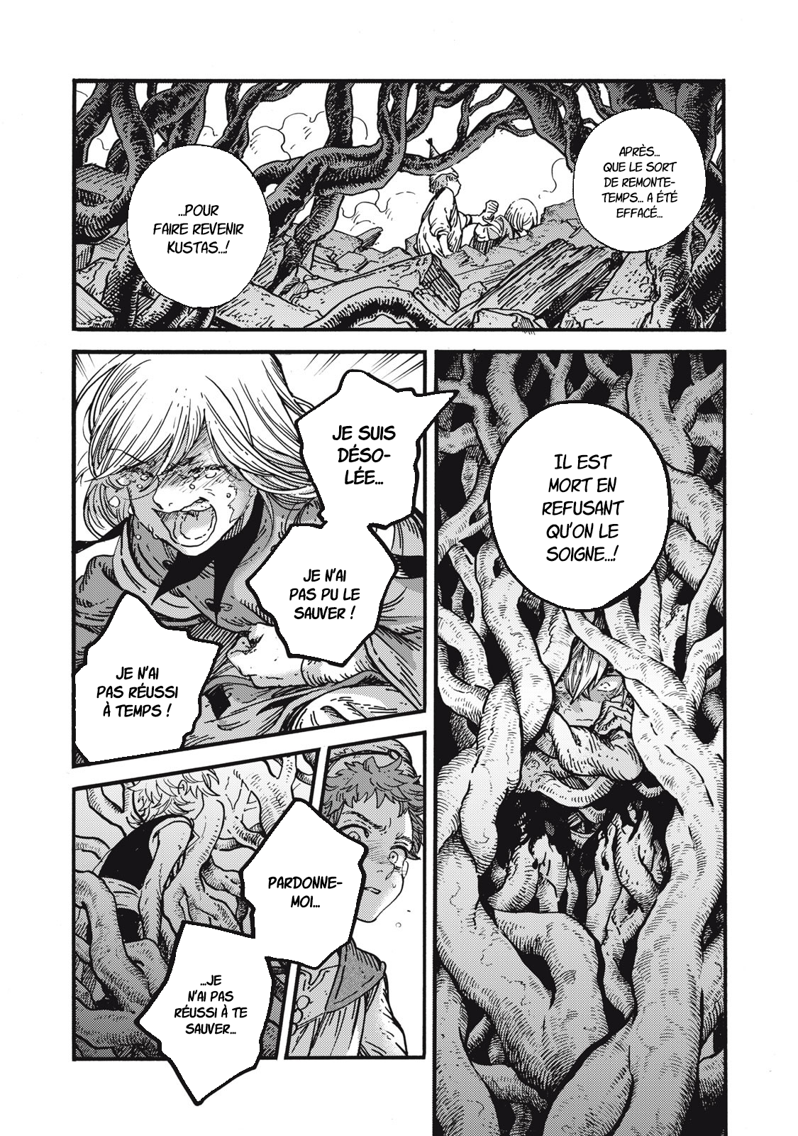 Read L'Atelier des Sorciers fr Manga Online