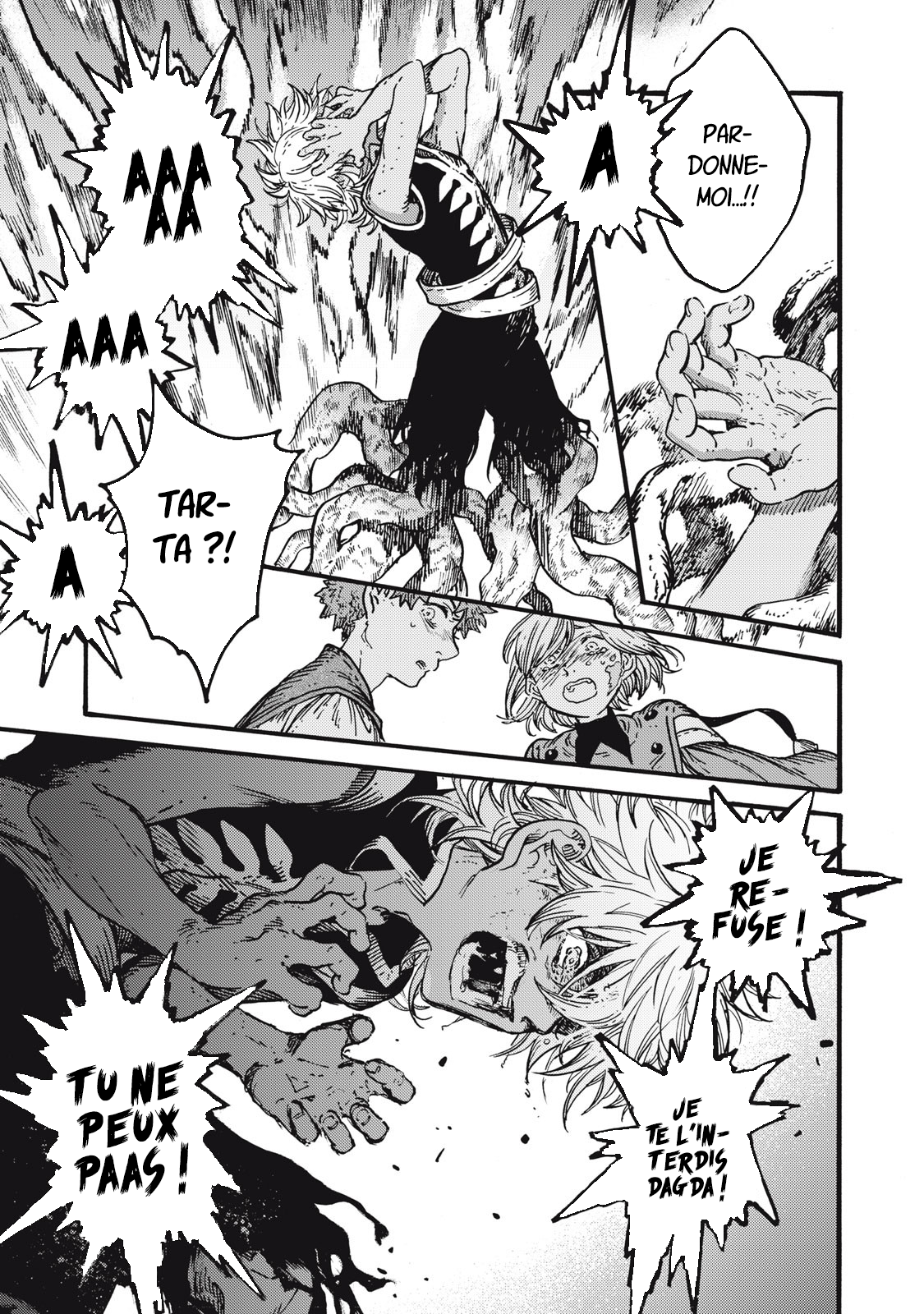 Read L'Atelier des Sorciers fr Manga Online