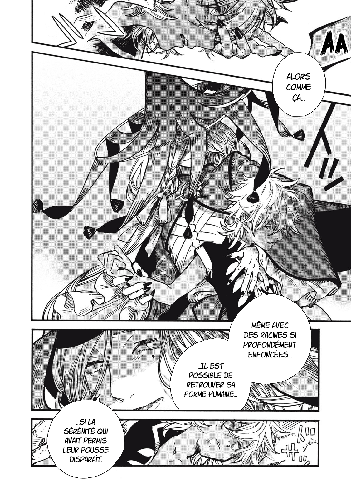 Read L'Atelier des Sorciers fr Manga Online