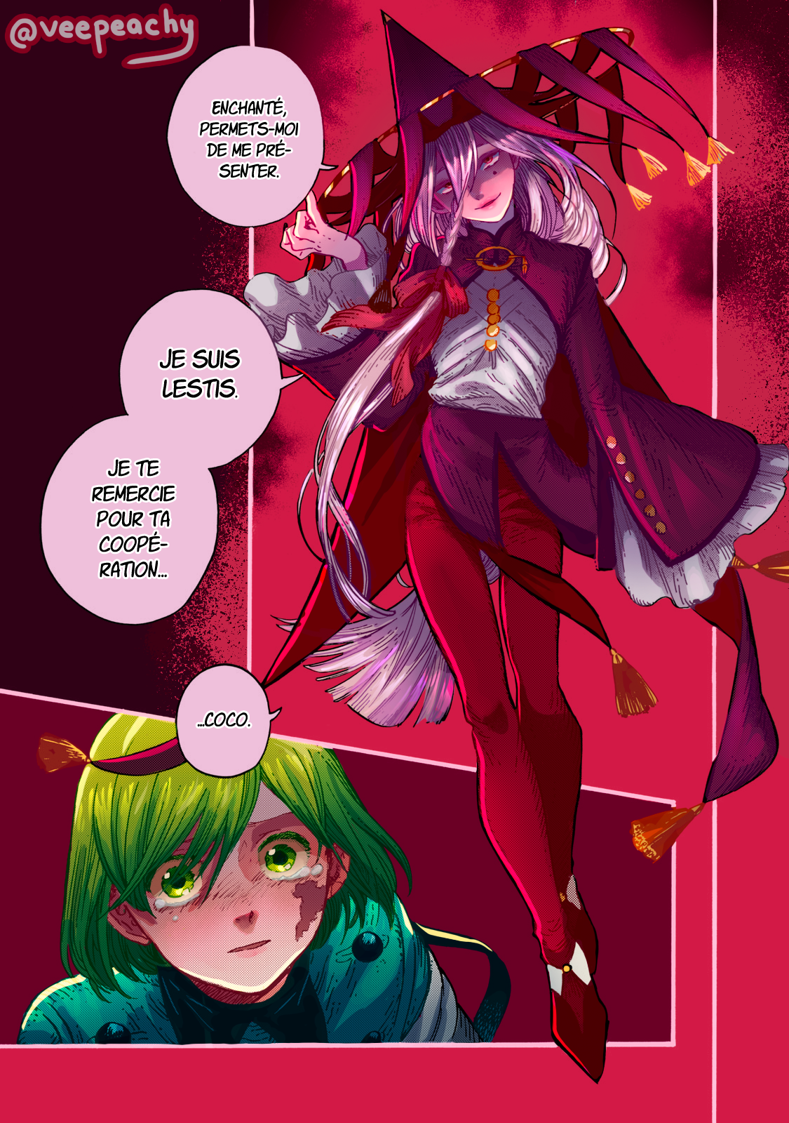 Read L'Atelier des Sorciers fr Manga Online