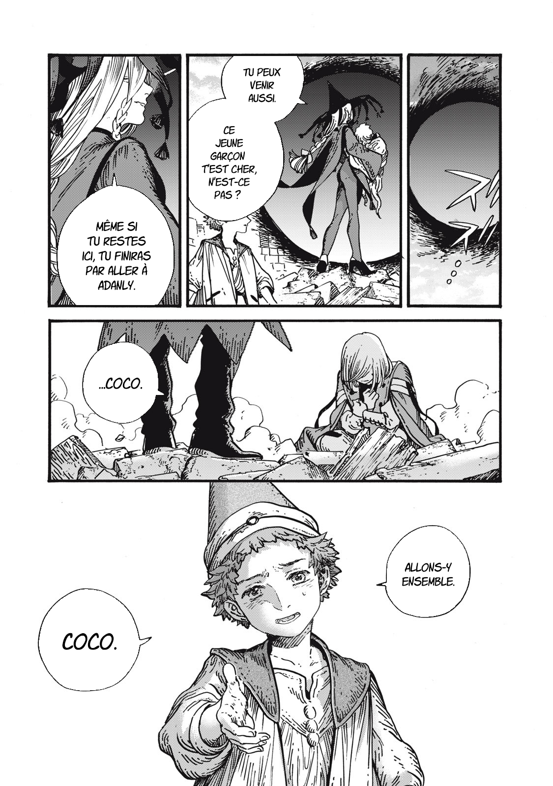 Read L'Atelier des Sorciers fr Manga Online