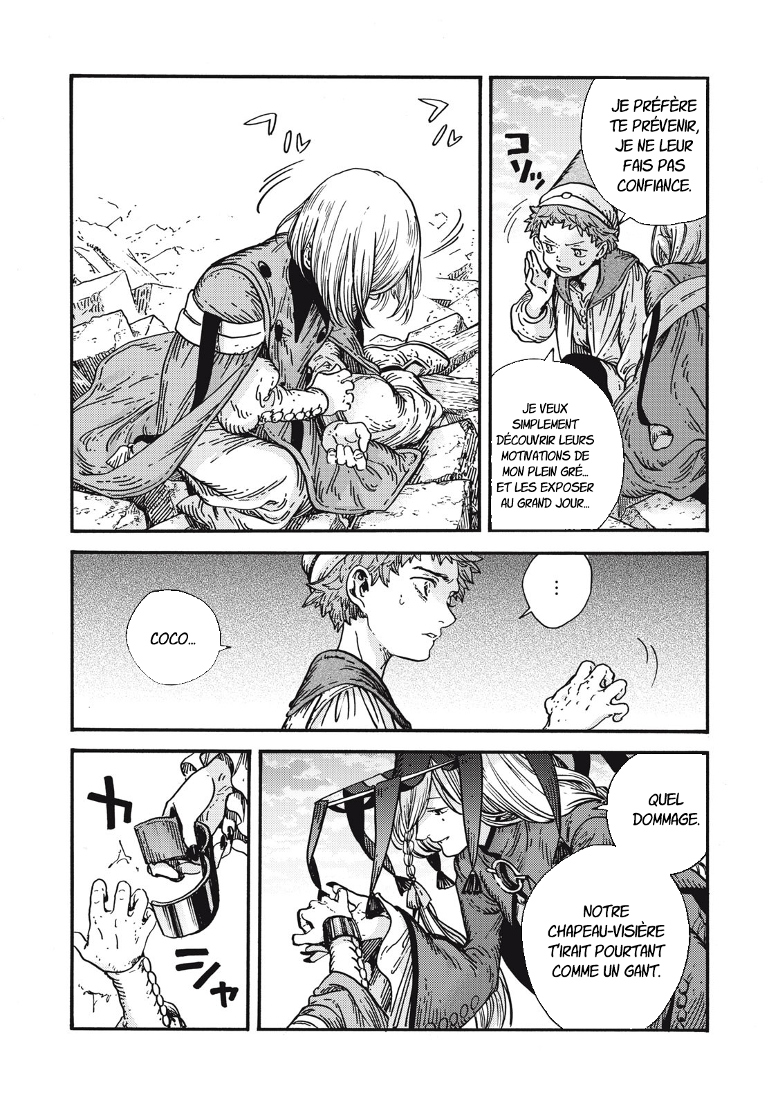 Read L'Atelier des Sorciers fr Manga Online