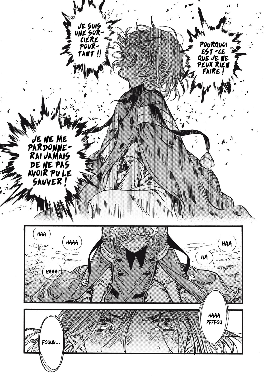 Read L'Atelier des Sorciers fr Manga Online