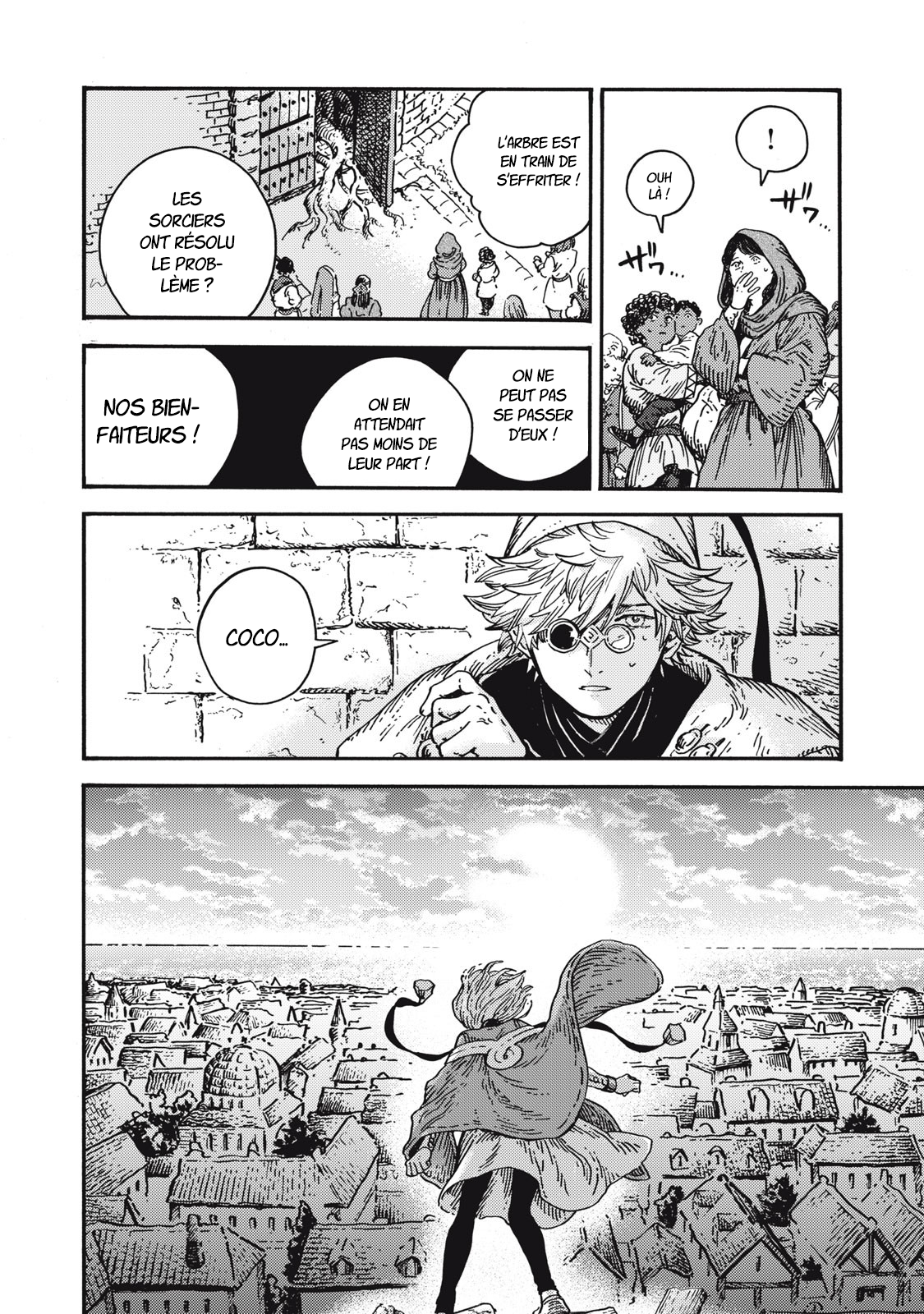 Read L'Atelier des Sorciers fr Manga Online