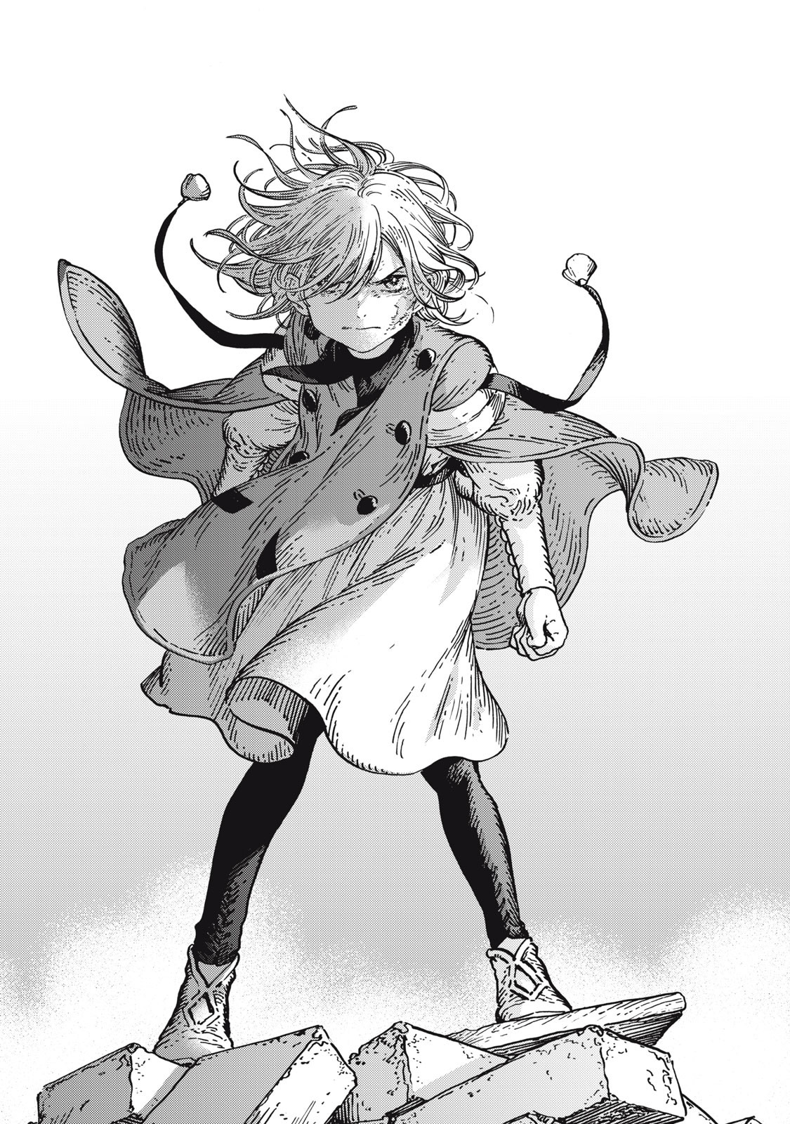 Read L'Atelier des Sorciers fr Manga Online