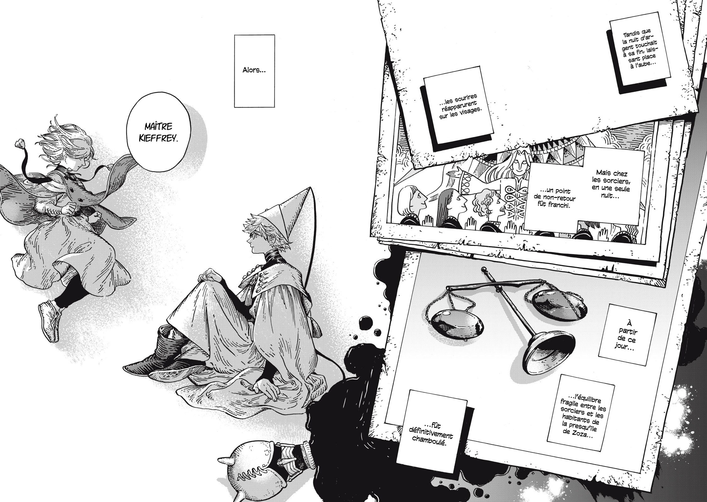 Read L'Atelier des Sorciers fr Manga Online