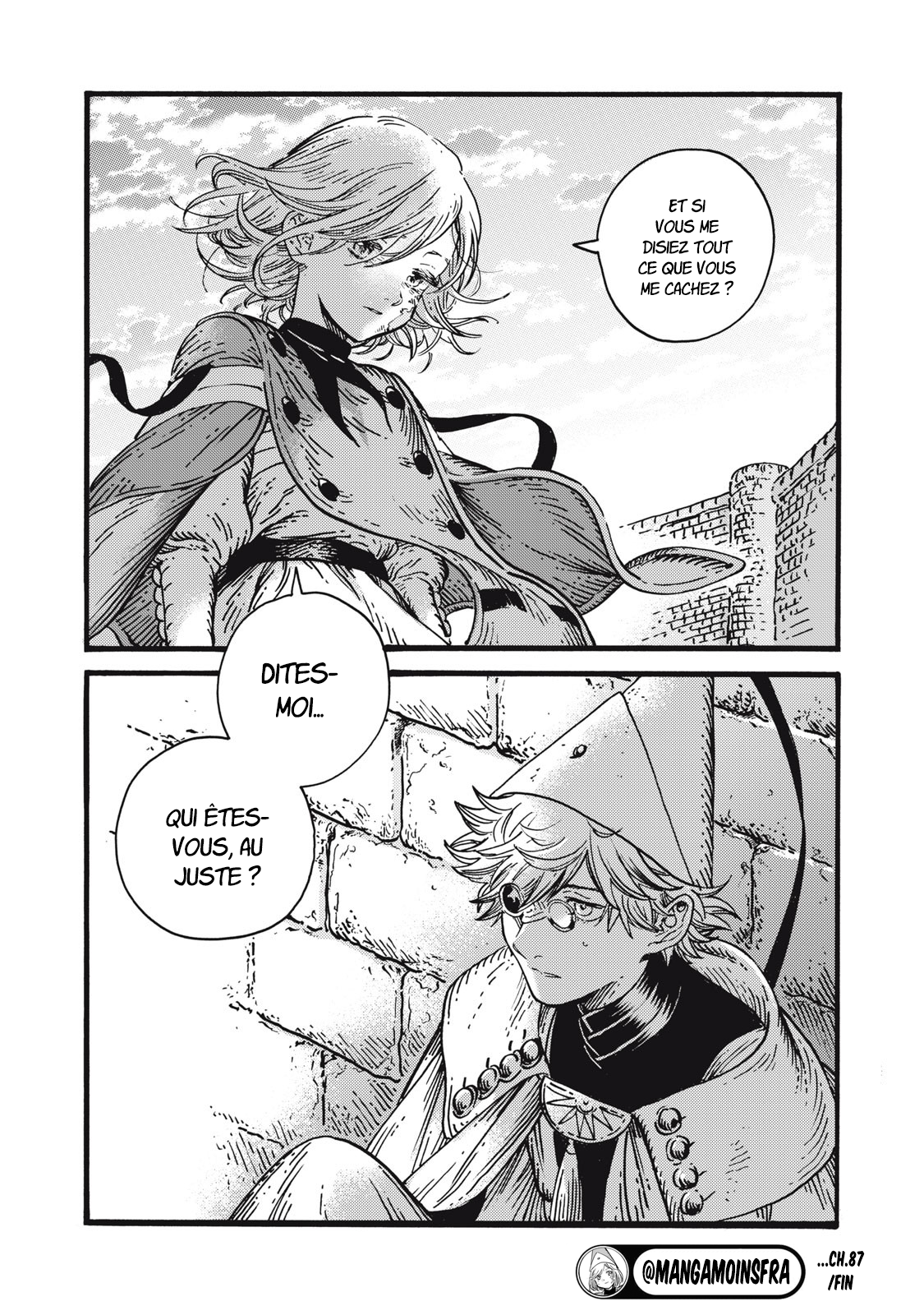 Read L'Atelier des Sorciers fr Manga Online