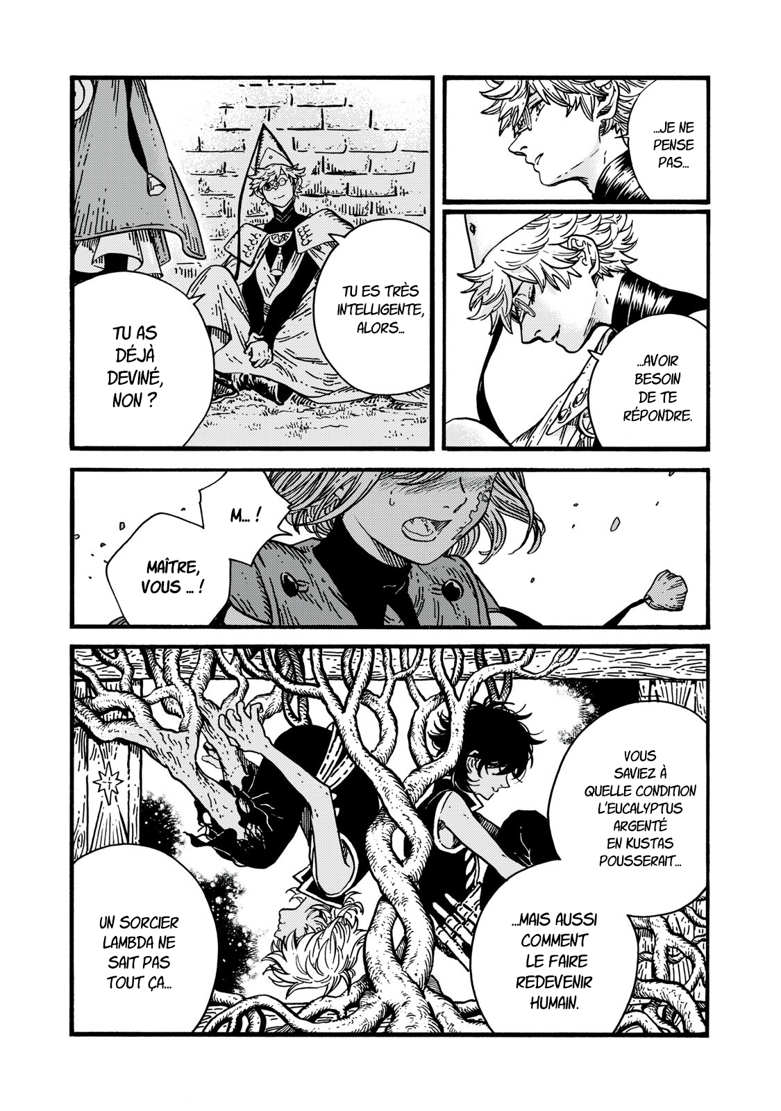 Read L'Atelier des Sorciers fr Manga Online