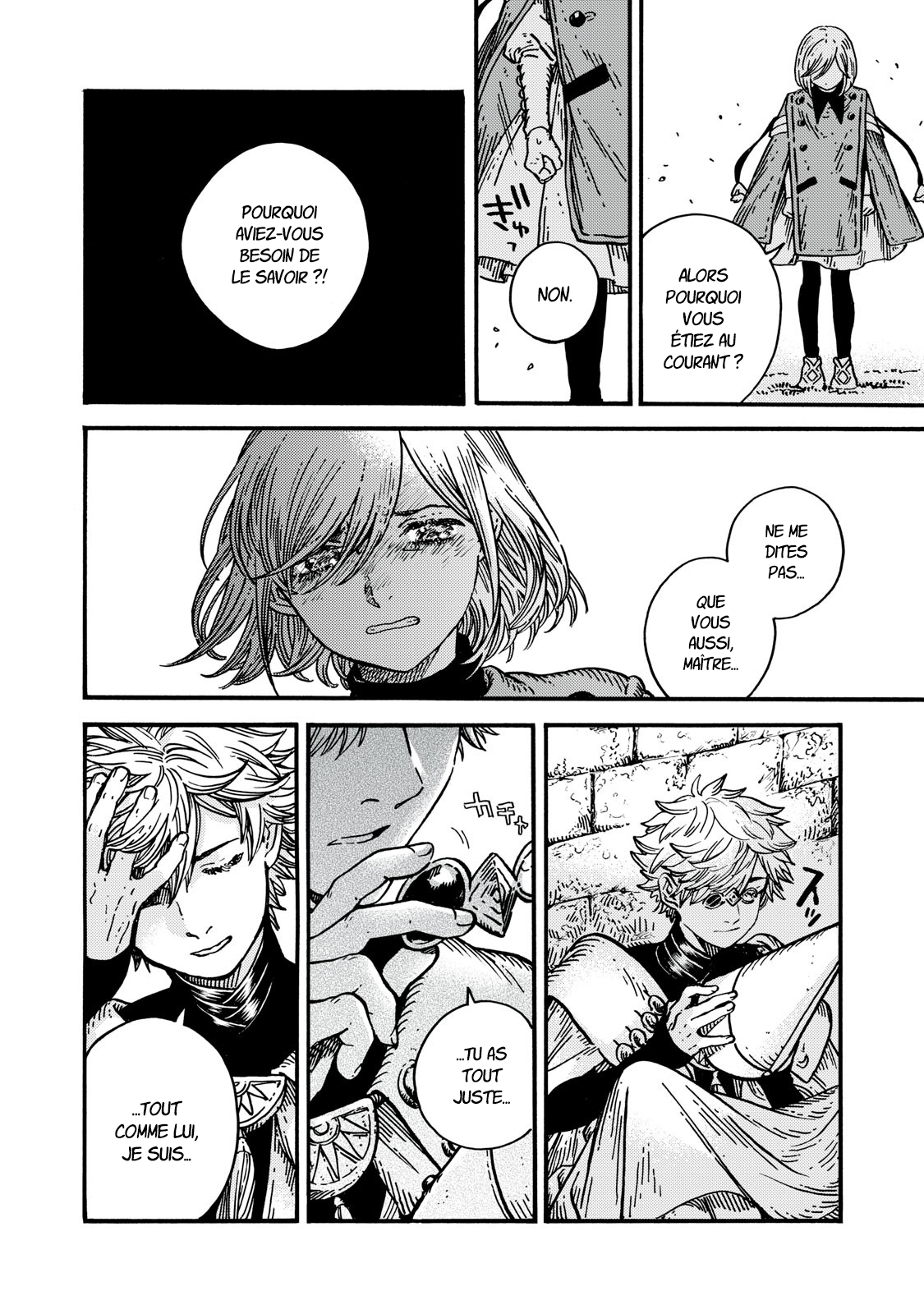 Read L'Atelier des Sorciers fr Manga Online