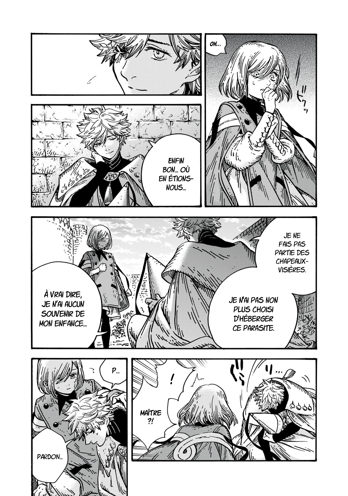 Read L'Atelier des Sorciers fr Manga Online