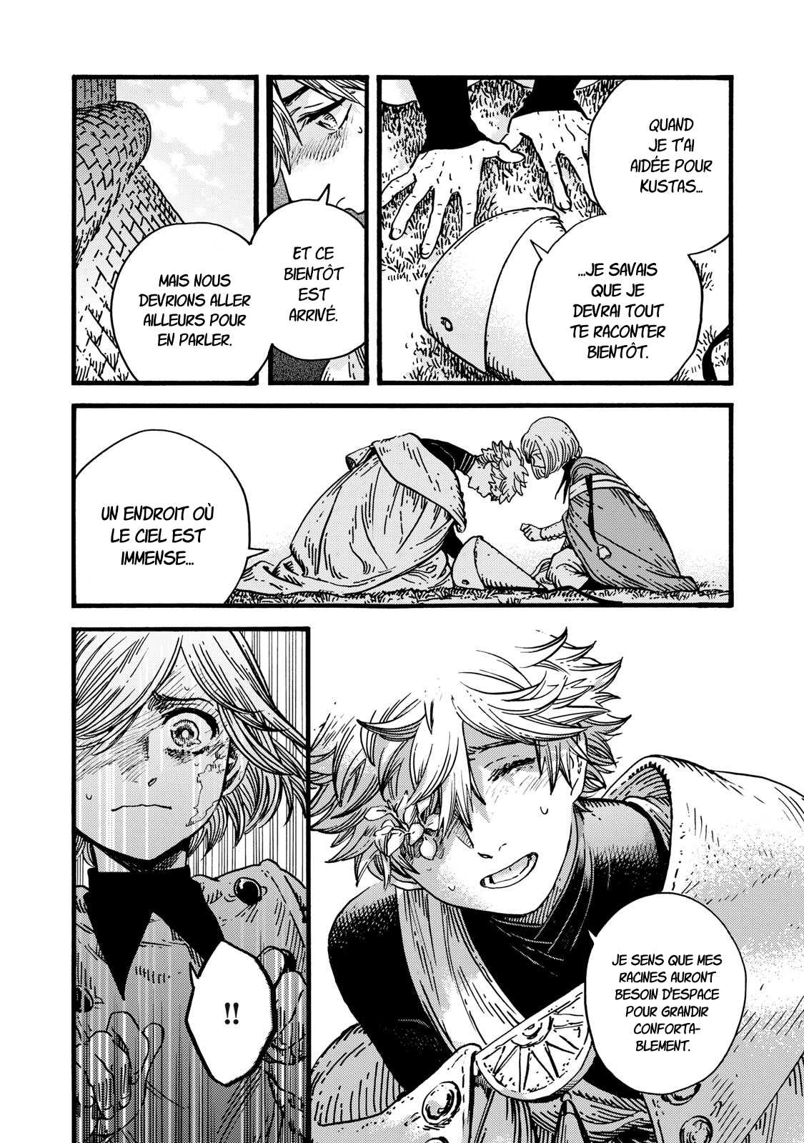 Read L'Atelier des Sorciers fr Manga Online