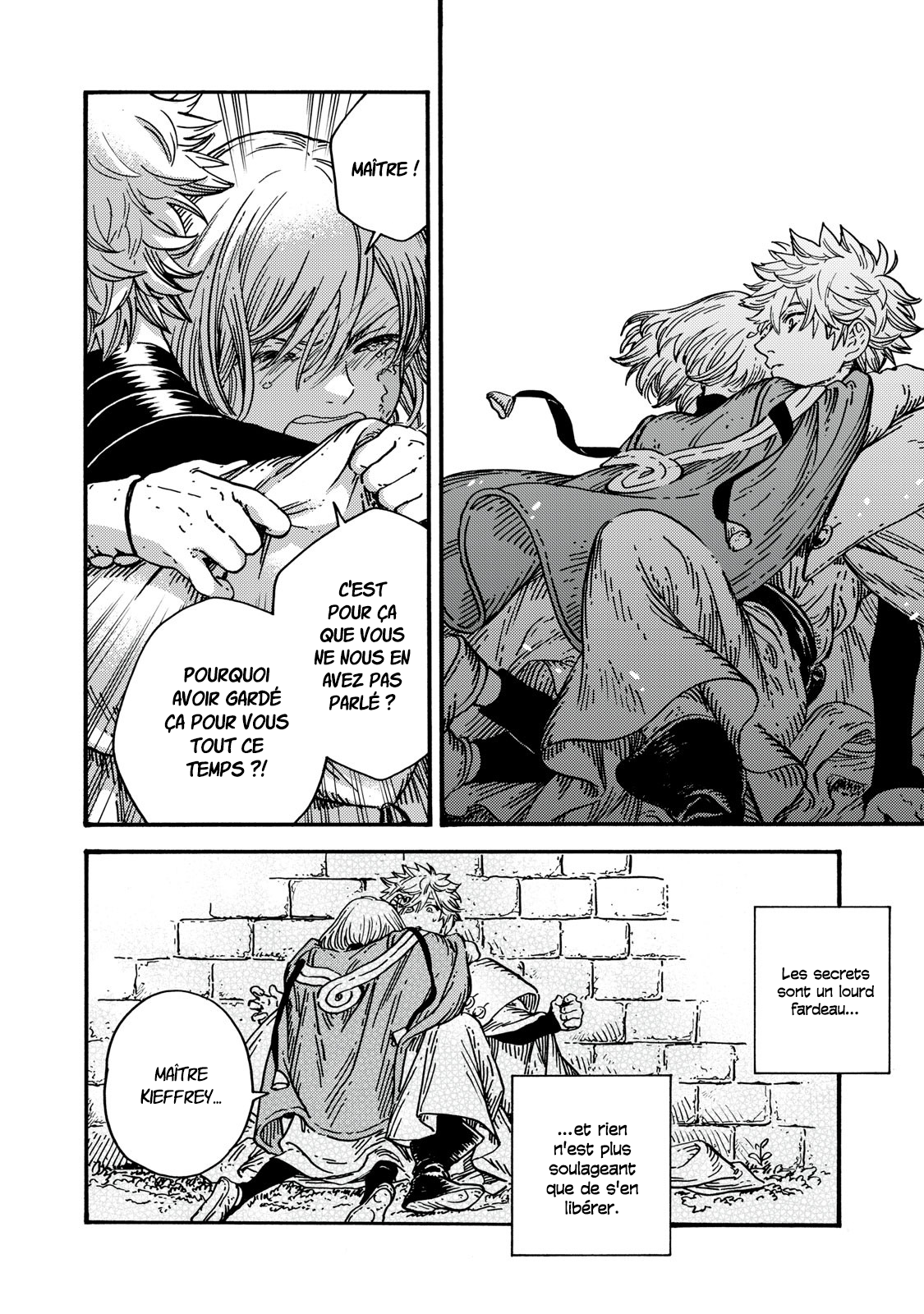 Read L'Atelier des Sorciers fr Manga Online