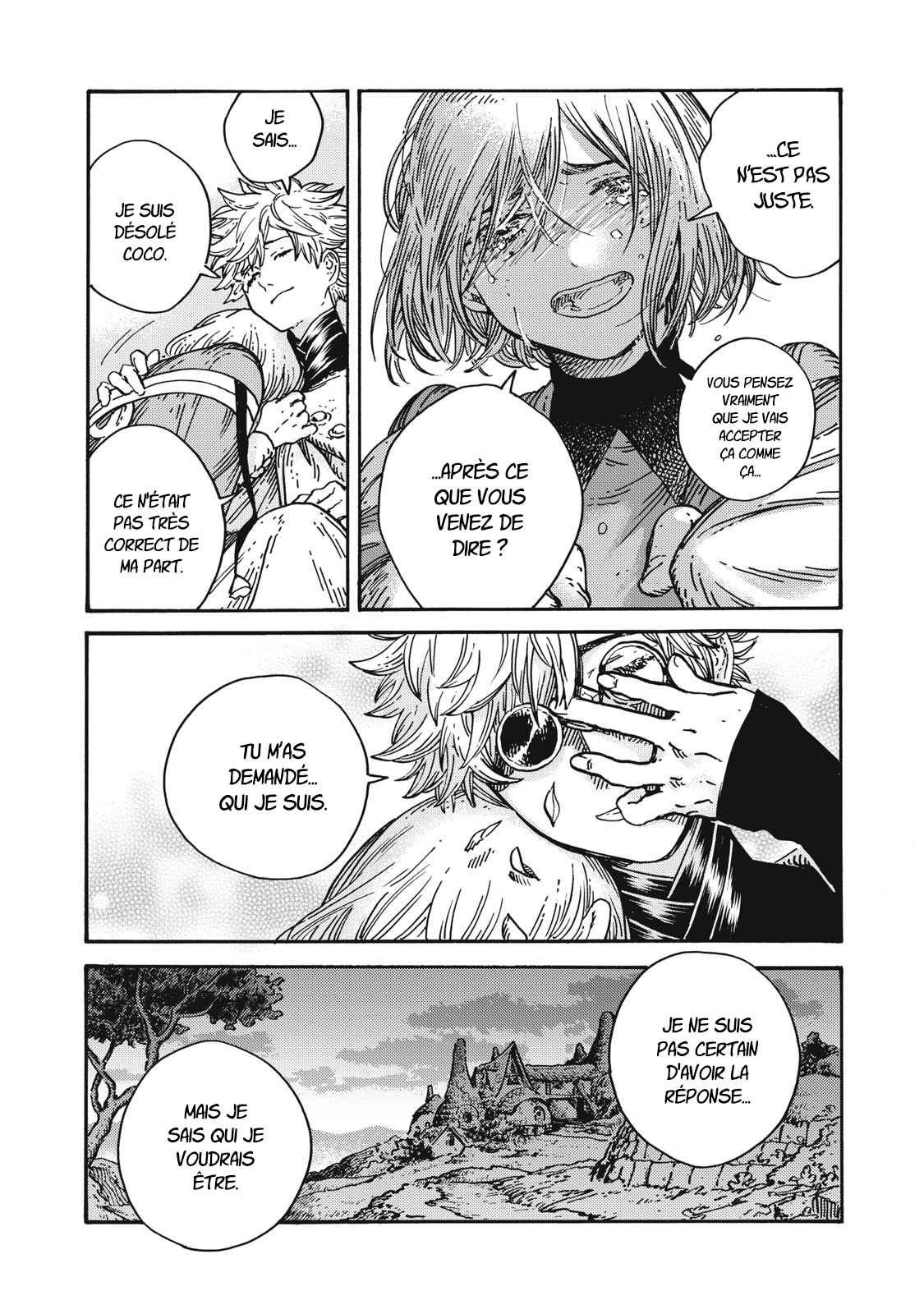 Read L'Atelier des Sorciers fr Manga Online
