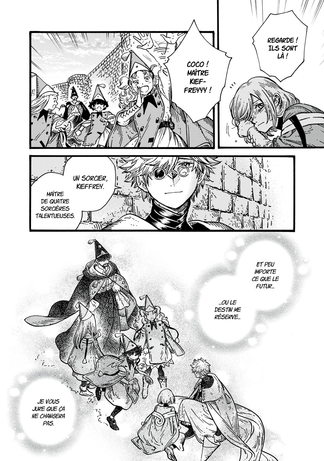 Read L'Atelier des Sorciers fr Manga Online