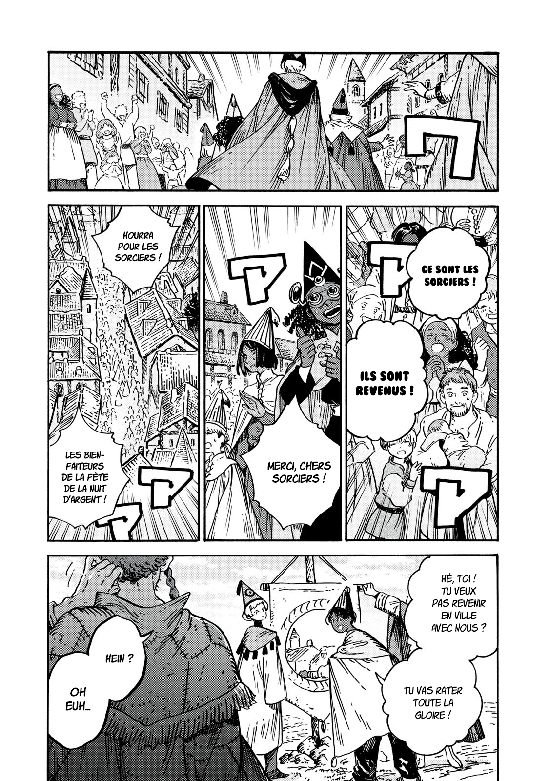 Read L'Atelier des Sorciers fr Manga Online