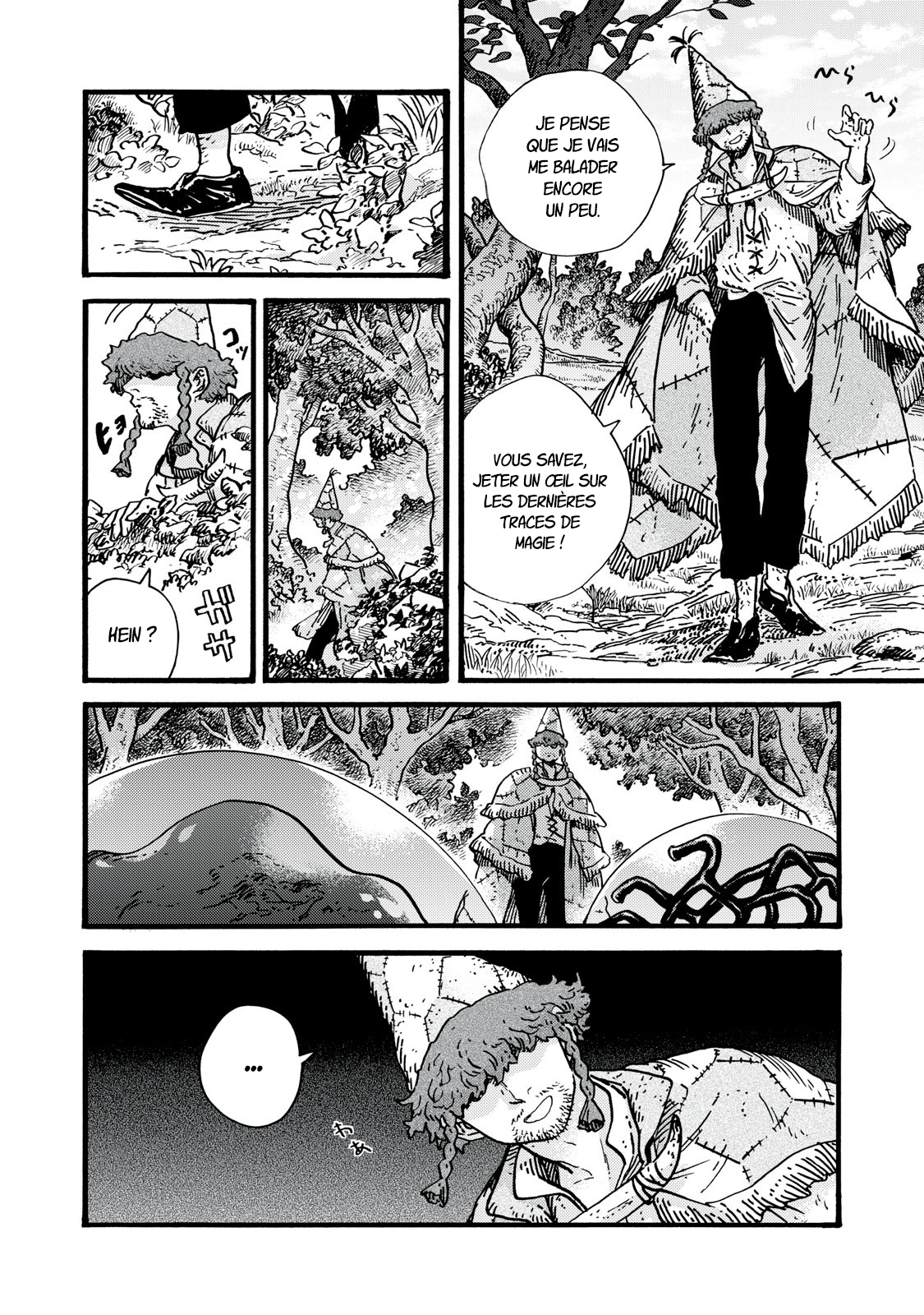 Read L'Atelier des Sorciers fr Manga Online
