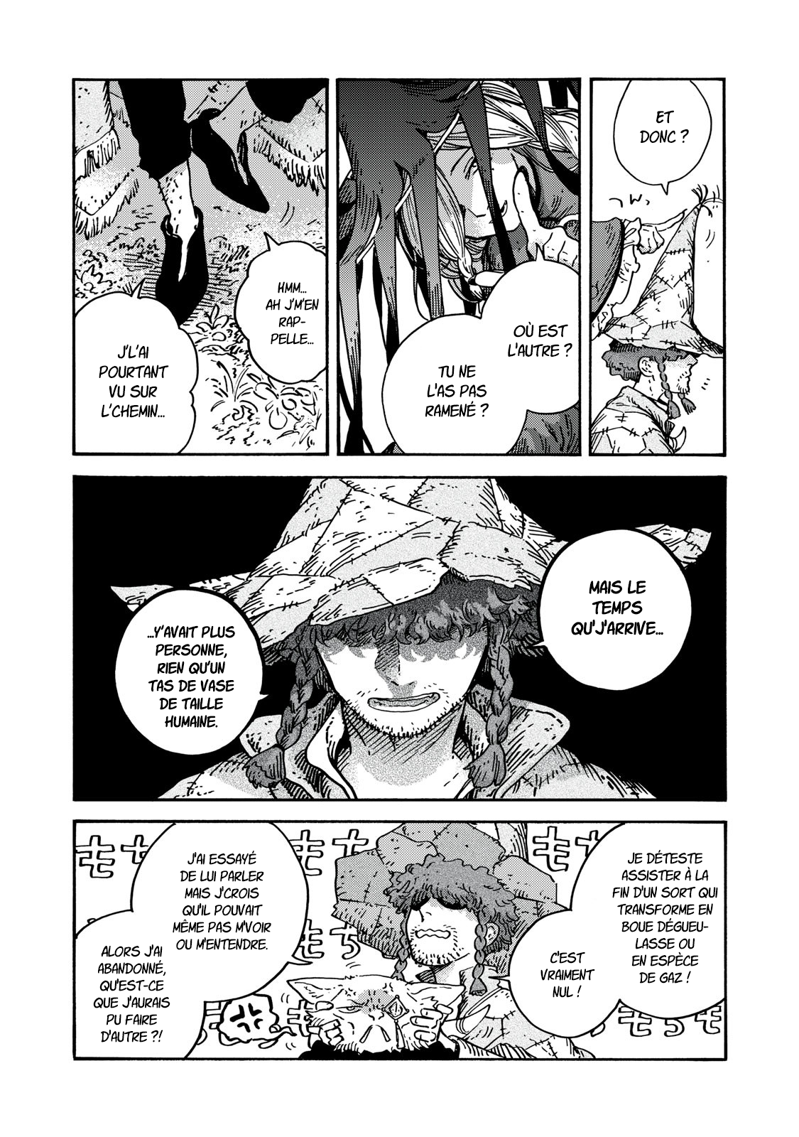 Read L'Atelier des Sorciers fr Manga Online