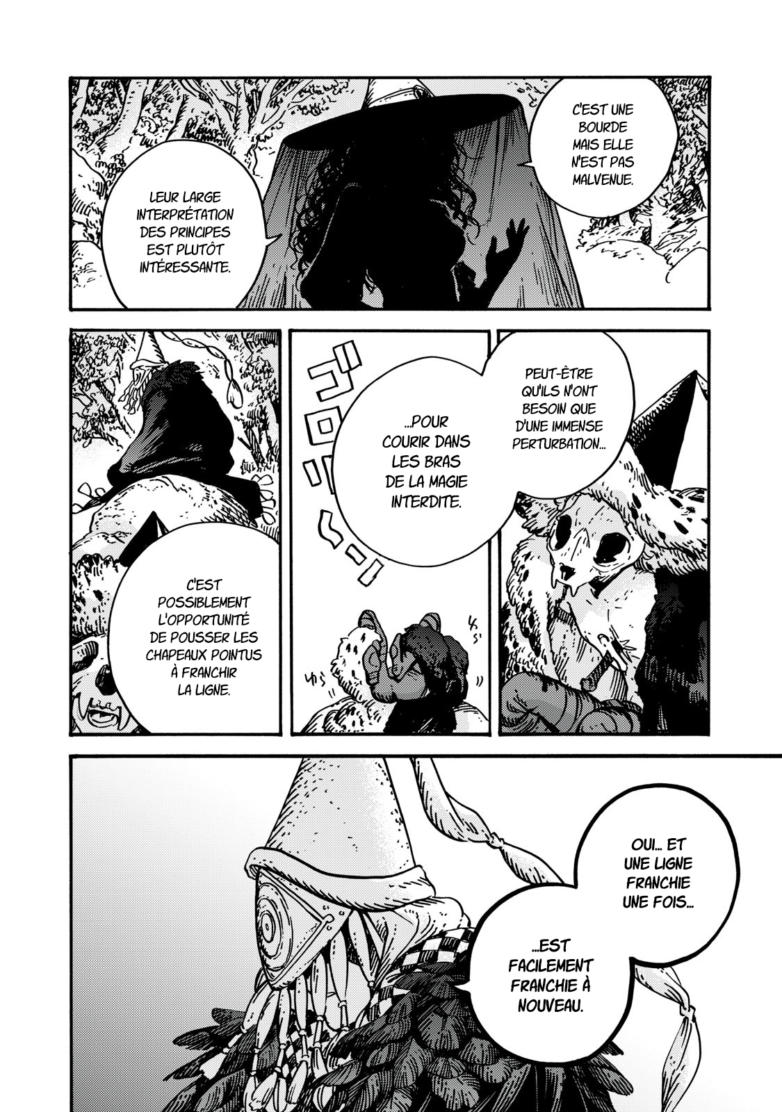 Read L'Atelier des Sorciers fr Manga Online