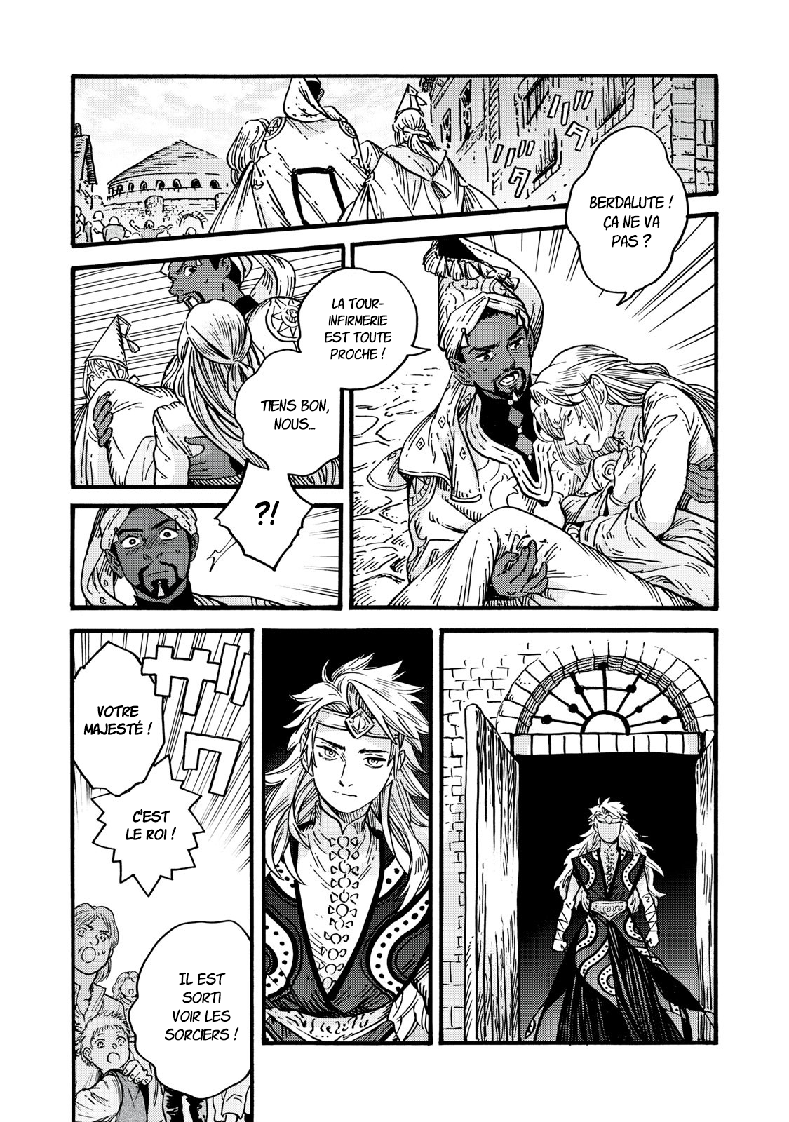 Read L'Atelier des Sorciers fr Manga Online