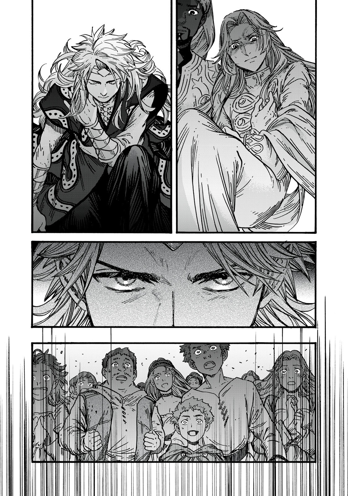 Read L'Atelier des Sorciers fr Manga Online
