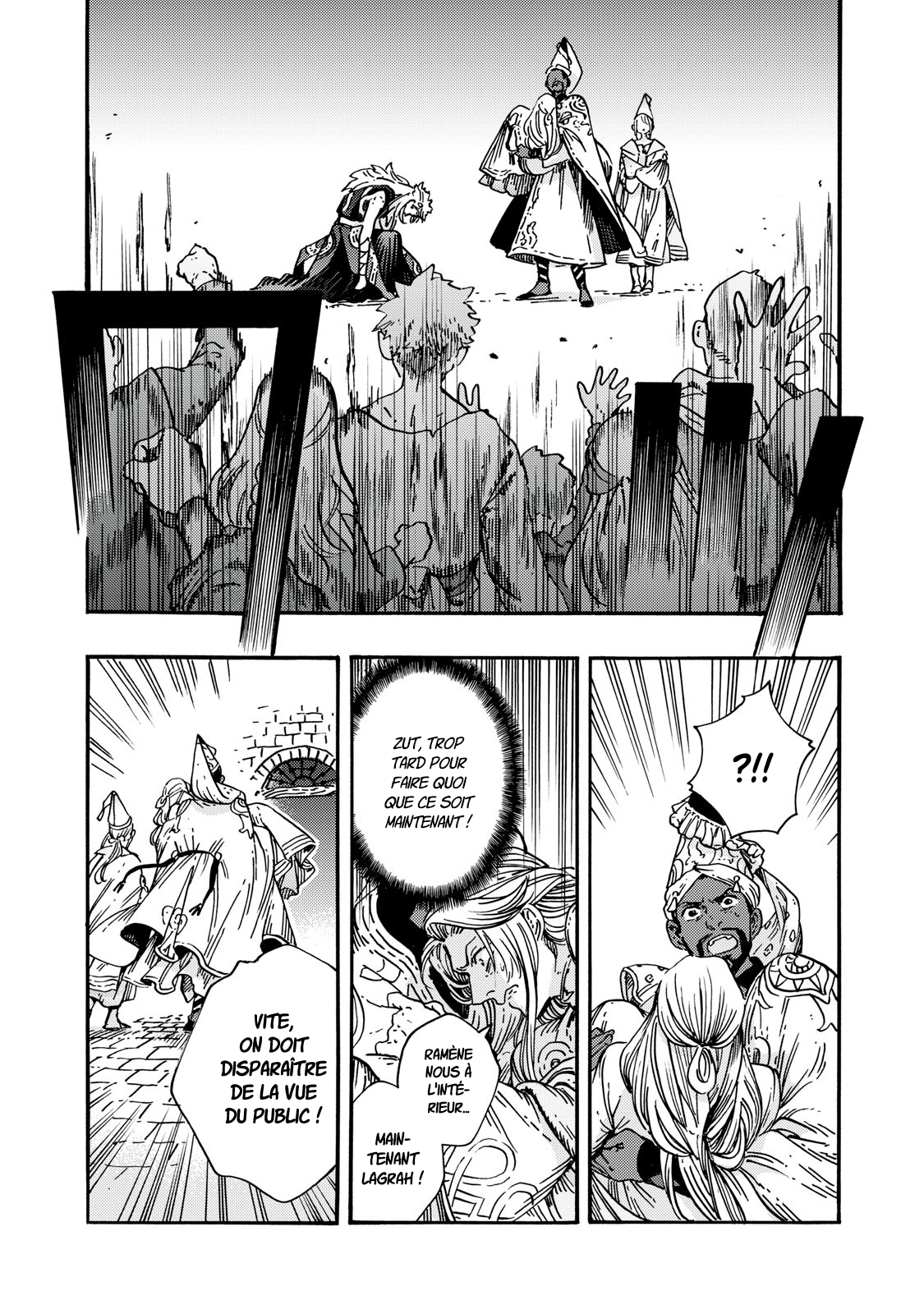 Read L'Atelier des Sorciers fr Manga Online